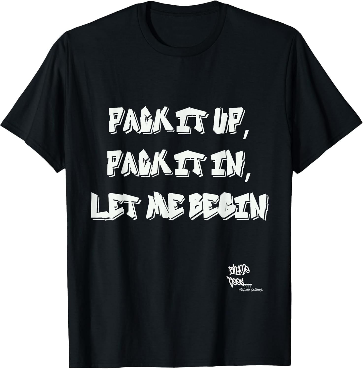 Old School Rap Hip Hop Jump Around Merch Lyrics 80s - Adult & Kids T-Shirts, Sweatshirts & Hoodies apparel design preview 1