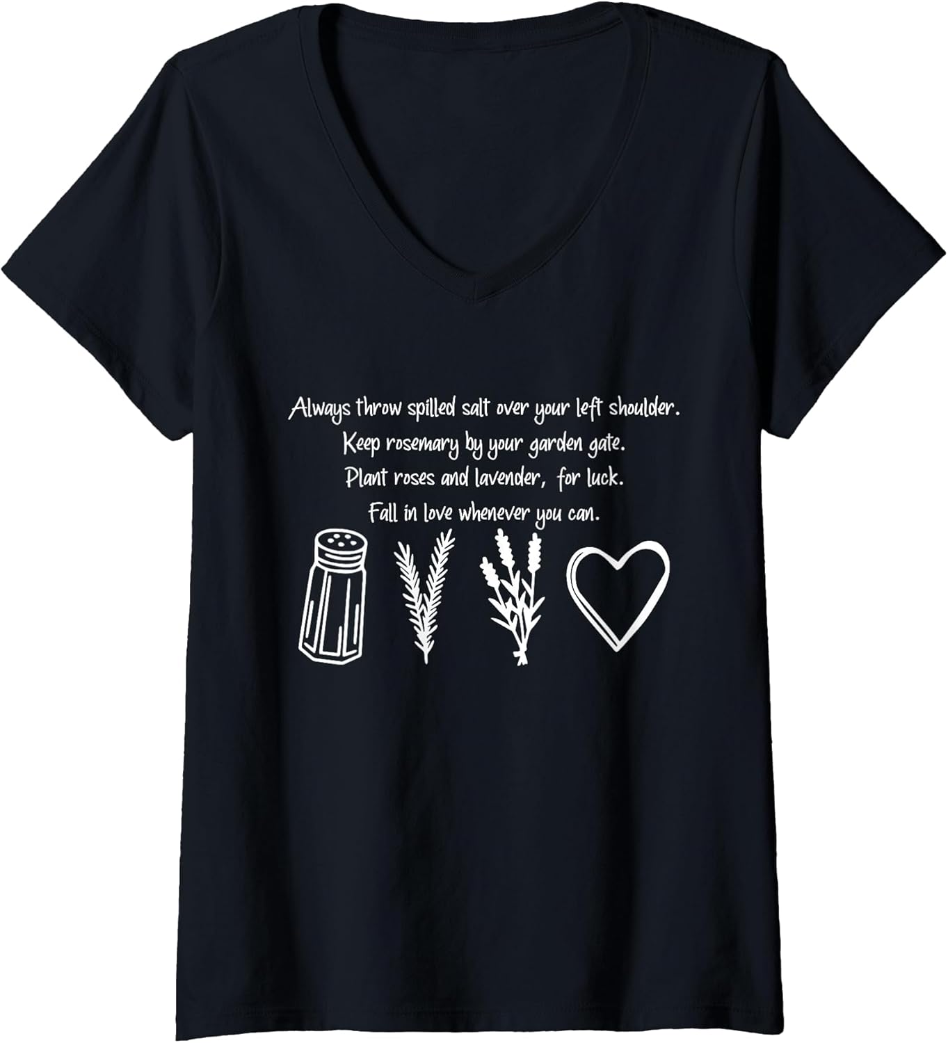 Salt Rosemary Lavender Love VNM - Adult & Kids T-Shirts, Sweatshirts & Hoodies apparel design preview 1
