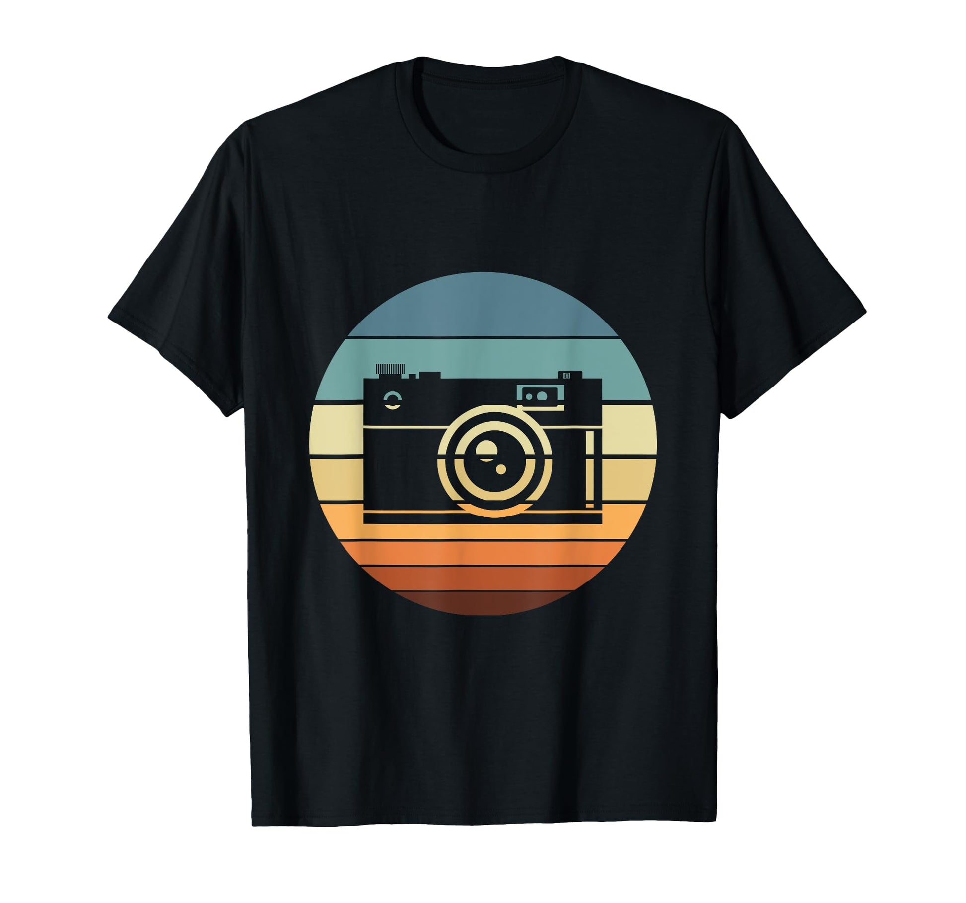 Photographer Camera T-Shirt - Unique Graphic Men Women - T-Shirt, Sweatshirt, Hoodie
