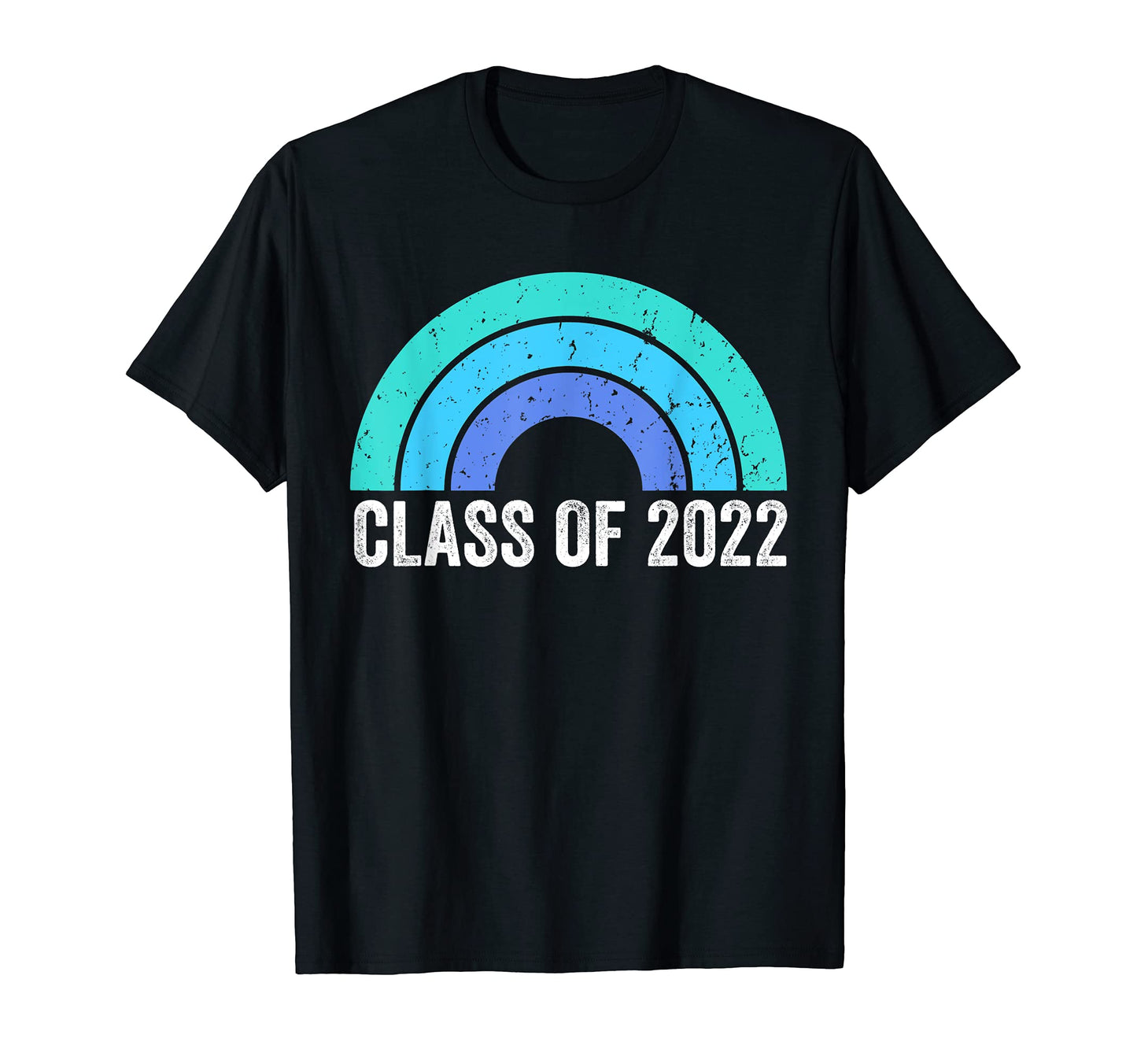 Rainbow Class 2022 T-Shirt - Minimalist Print Unisex - T-Shirt, Sweatshirt, Hoodie
