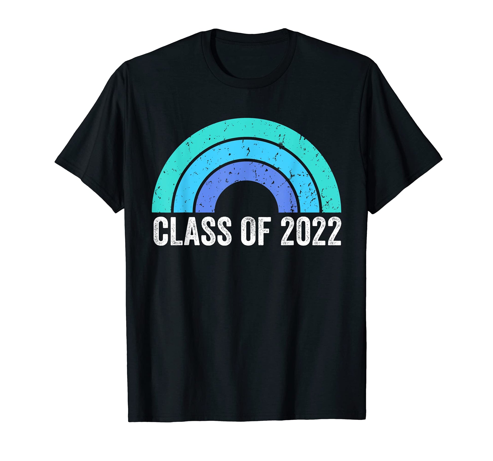 Rainbow Class 2022 T-Shirt - Minimalist Print Unisex - T-Shirt, Sweatshirt, Hoodie