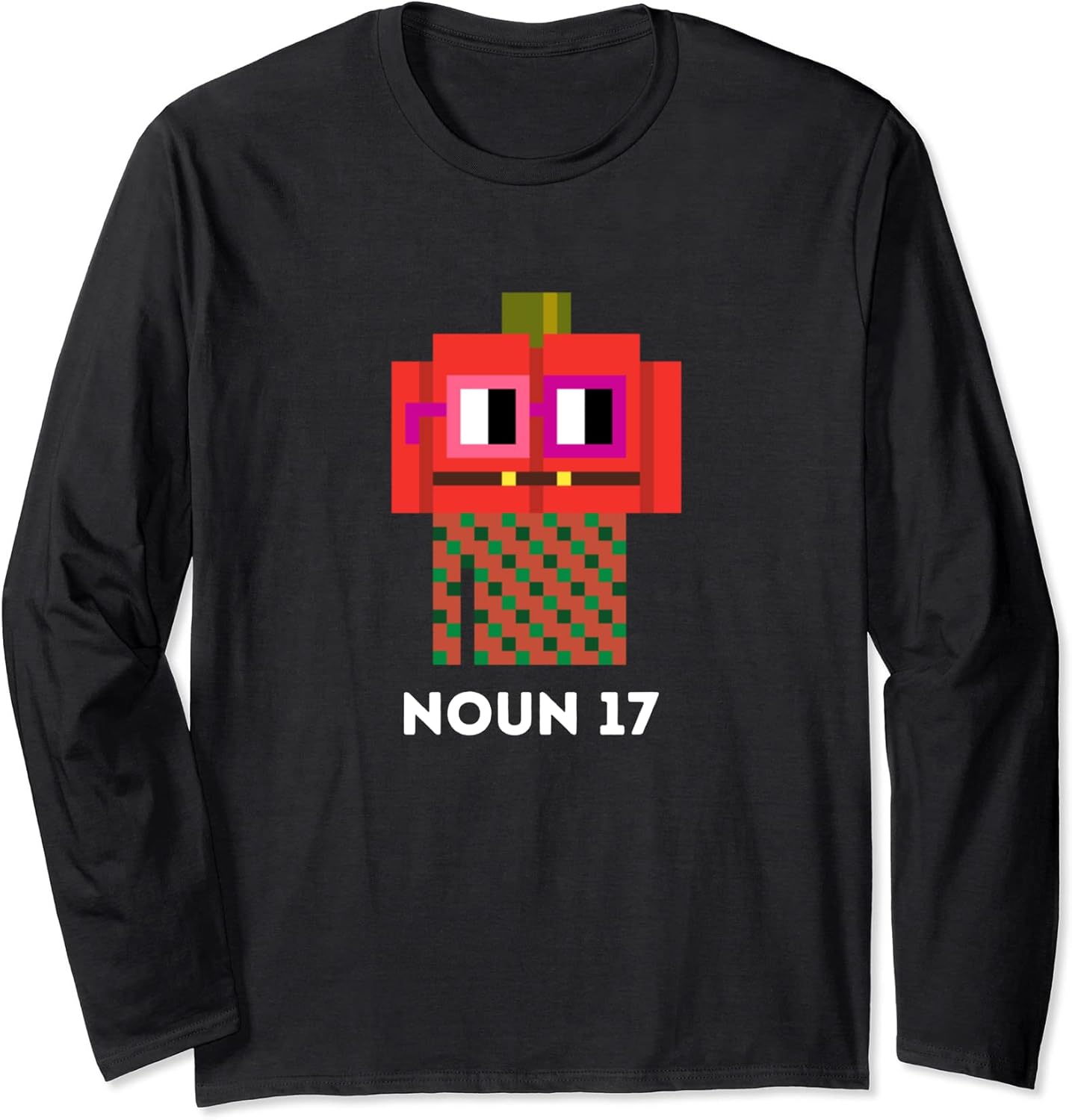 Noun 17 NFT Merch - Adult & Kids T-Shirts, Sweatshirts & Hoodies apparel design preview 1