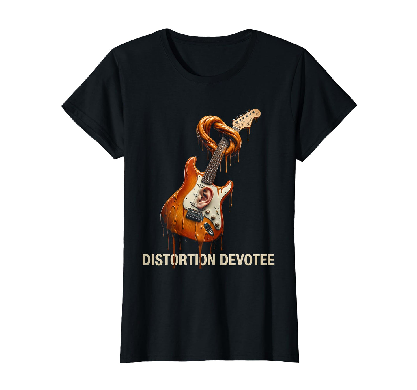 Distortion Devotee Grunge Music T-Shirt - Streetwear Style for Adults - T-Shirt, Sweatshirt, Hoodie