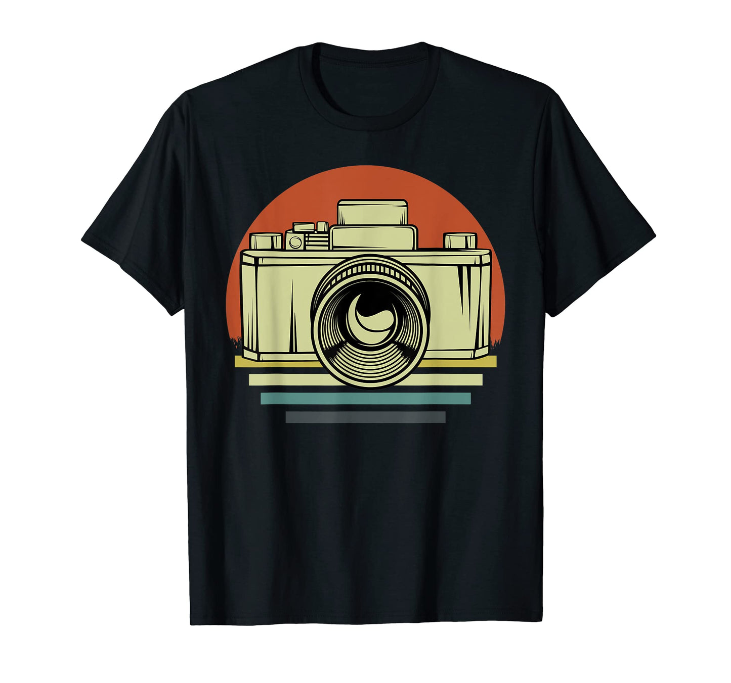 Camera Lover Hobby Profession Job T-Shirt - Streetwear Style for Adults - T-Shirt, Sweatshirt, Hoodie