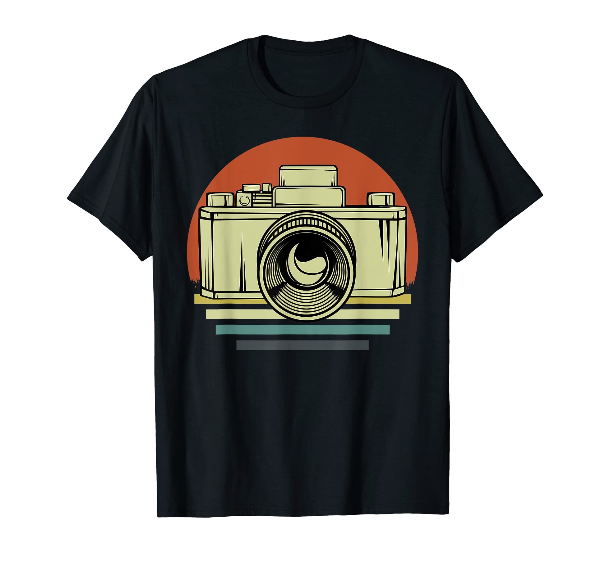 Camera Lover Hobby Profession Job T-Shirt - Streetwear Style for Adults - T-Shirt, Sweatshirt, Hoodie