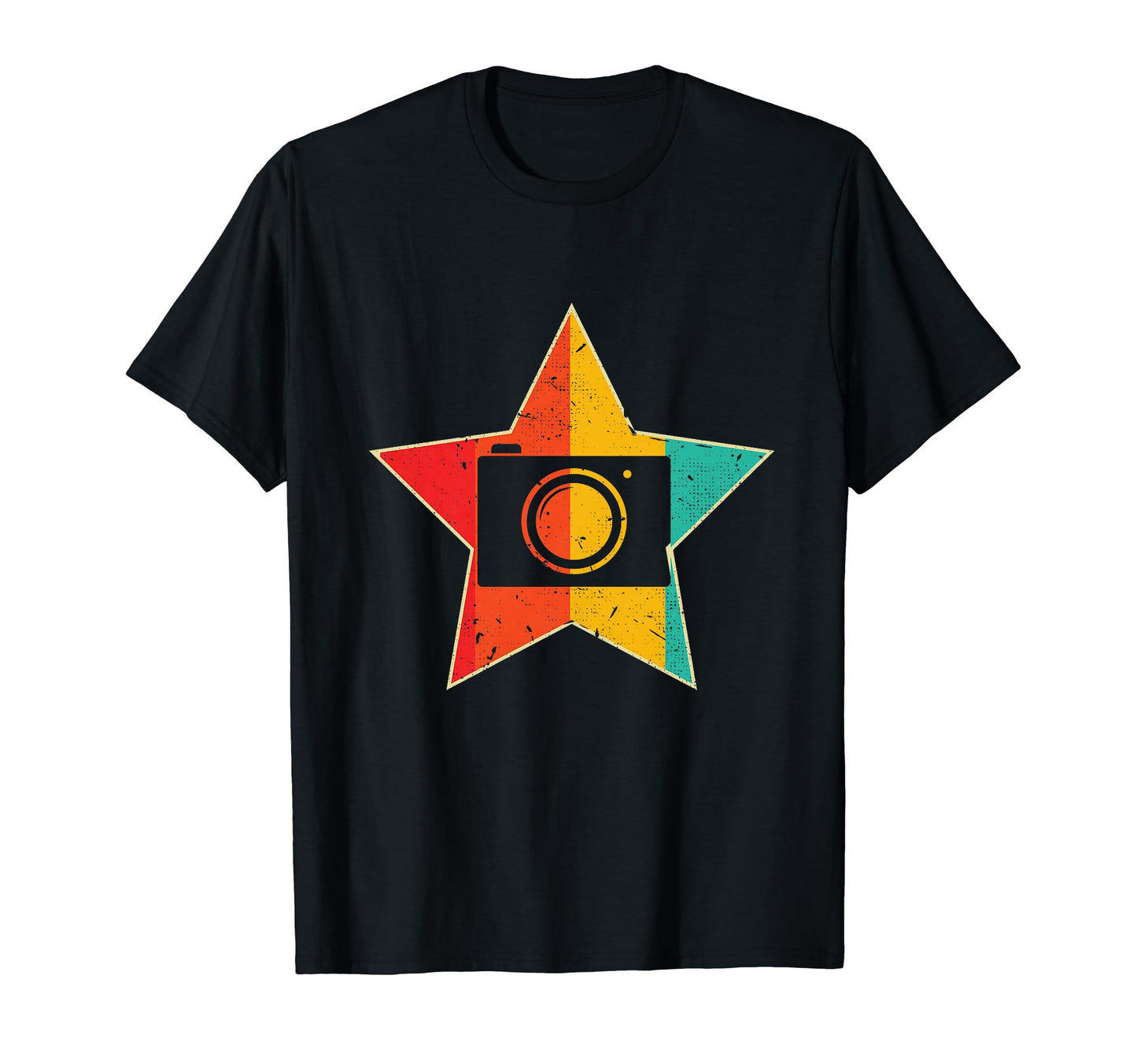 Camera Image Lover Photography Art Picture T-Shirt - Unique Graphic Unisex - T-Shirt, Sweatshirt, Hoodie