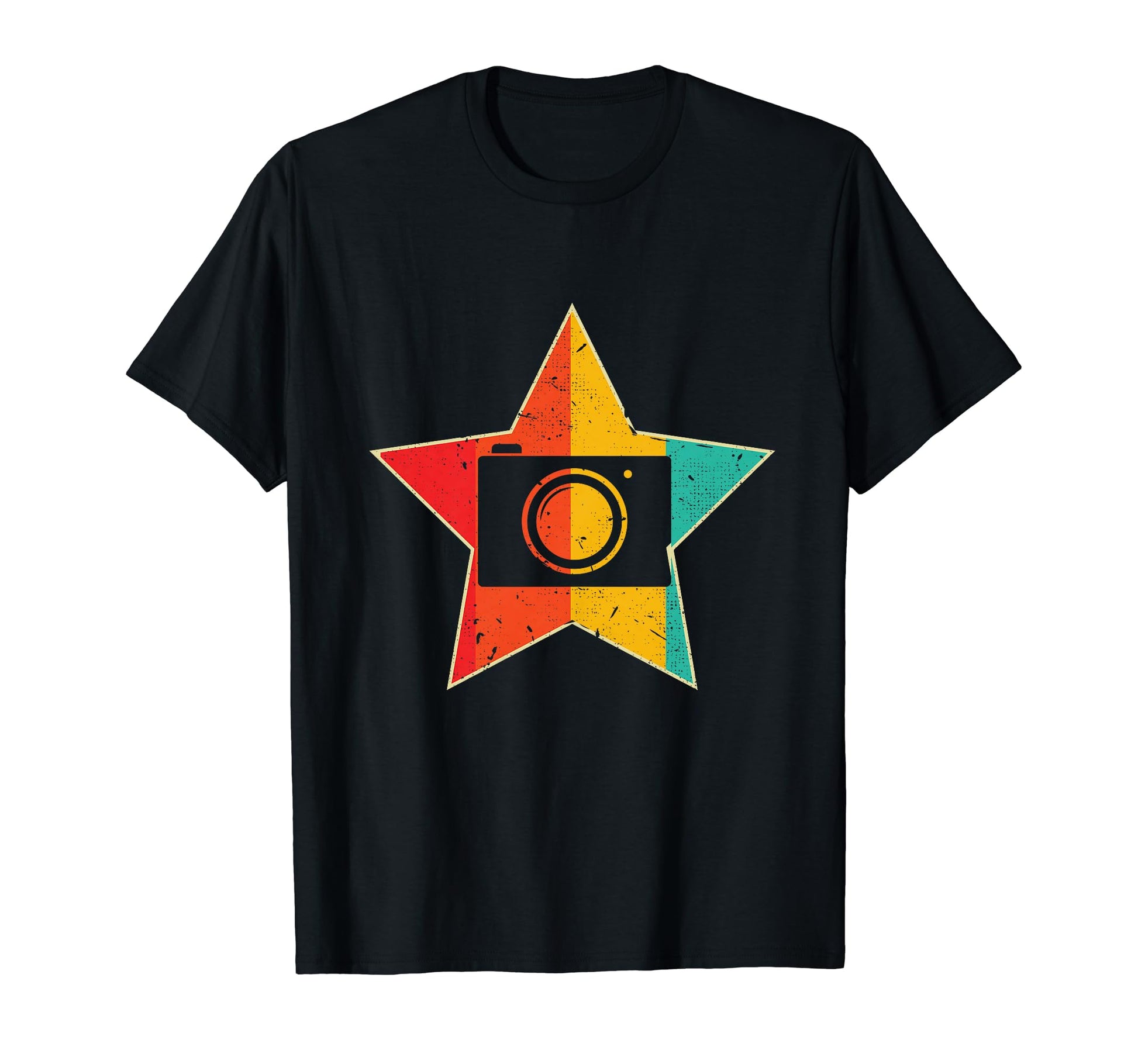 Camera Image Lover Photography Art Picture T-Shirt - Unique Graphic Unisex - T-Shirt, Sweatshirt, Hoodie