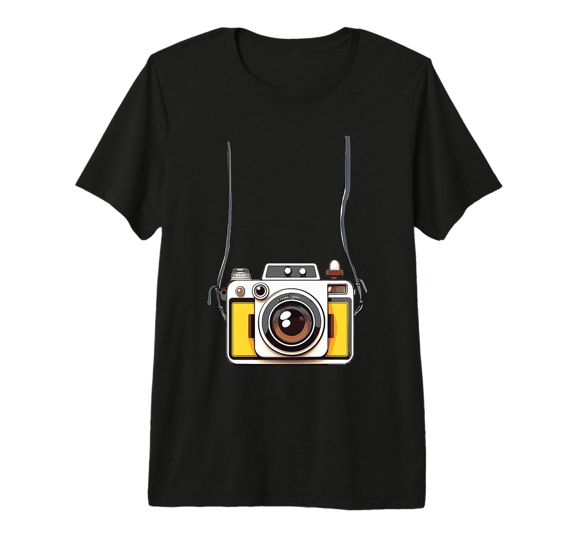 Fake Tourist Camera Holiday Vacation T-Shirt - Novelty Apparel Men Women - T-Shirt, Sweatshirt, Hoodie