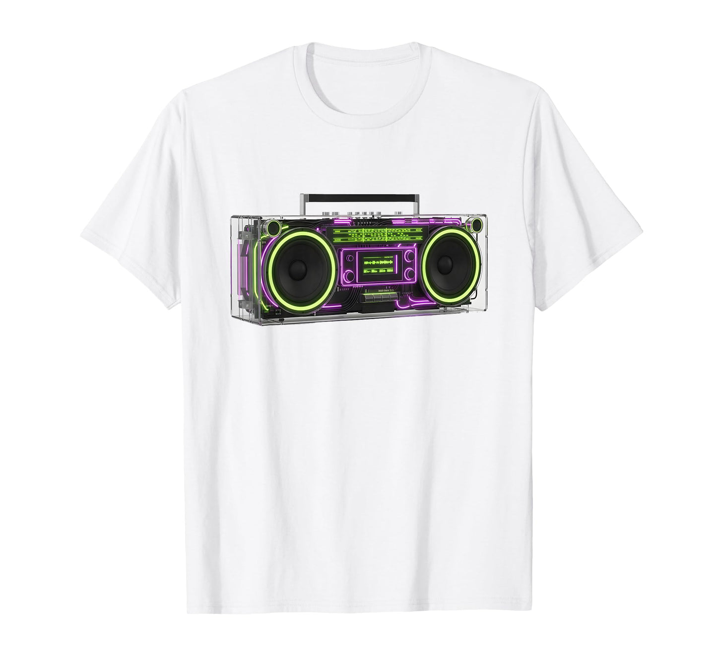 Boombox Old School Cassette Tape T-Shirt - Novelty Apparel Unisex - T-Shirt, Sweatshirt, Hoodie