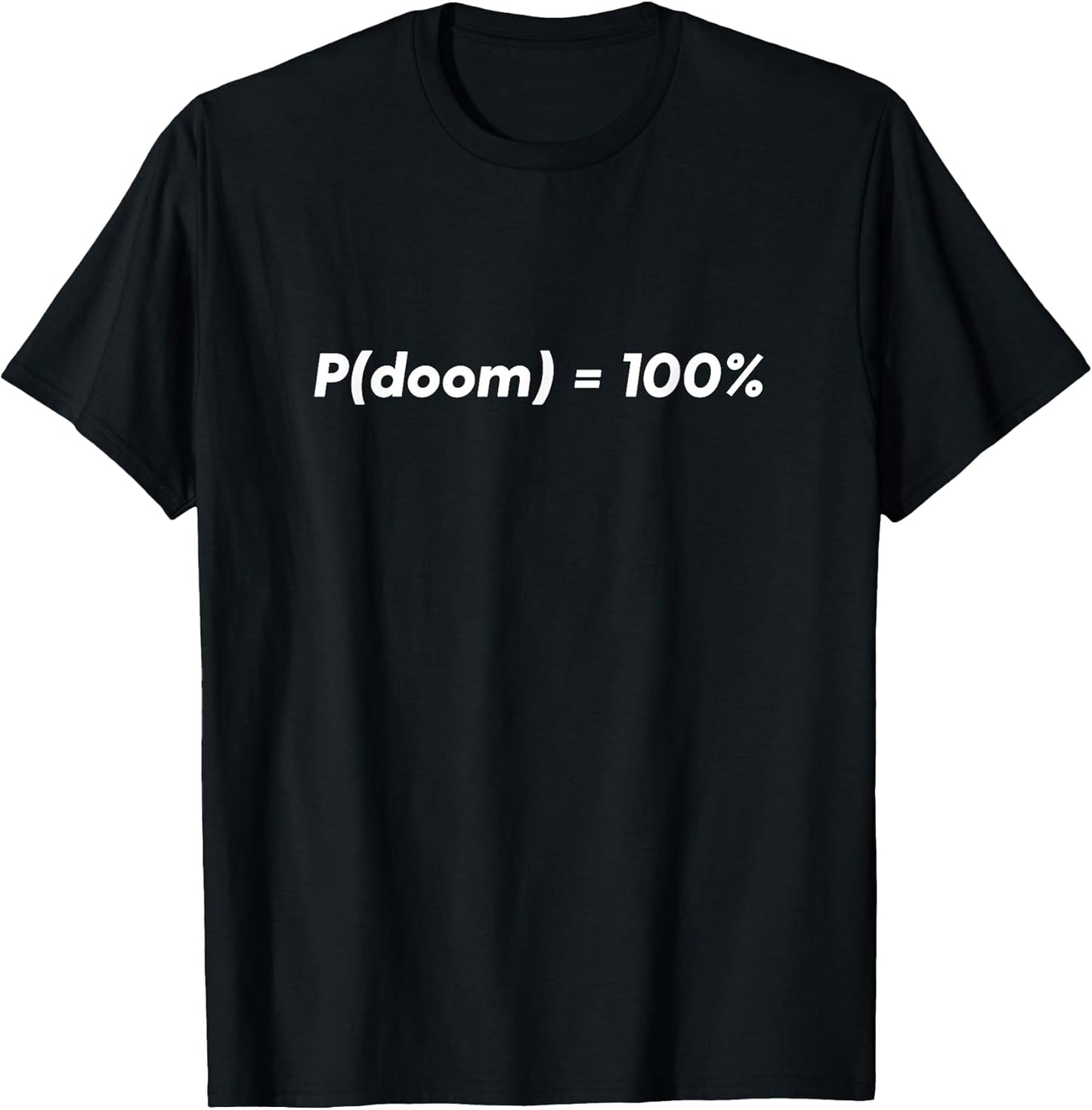 AGI P Doom - Adult & Kids T-Shirts, Sweatshirts & Hoodies apparel design preview 1