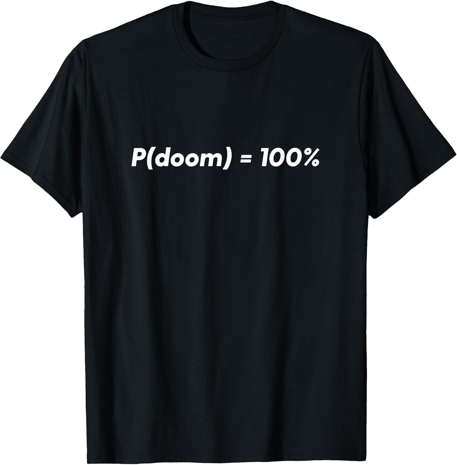 AGI P Doom - Adult & Kids T-Shirts, Sweatshirts & Hoodies apparel design preview 1