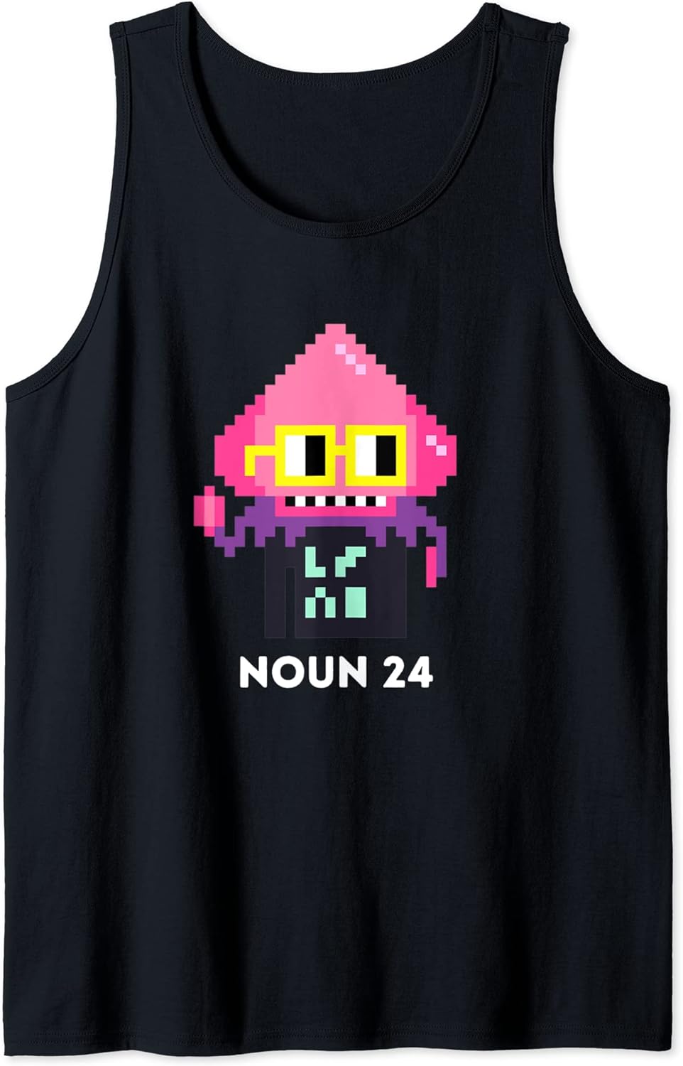 Noun 24 NFT Merch - Adult & Kids T-Shirts, Sweatshirts & Hoodies apparel design preview 1