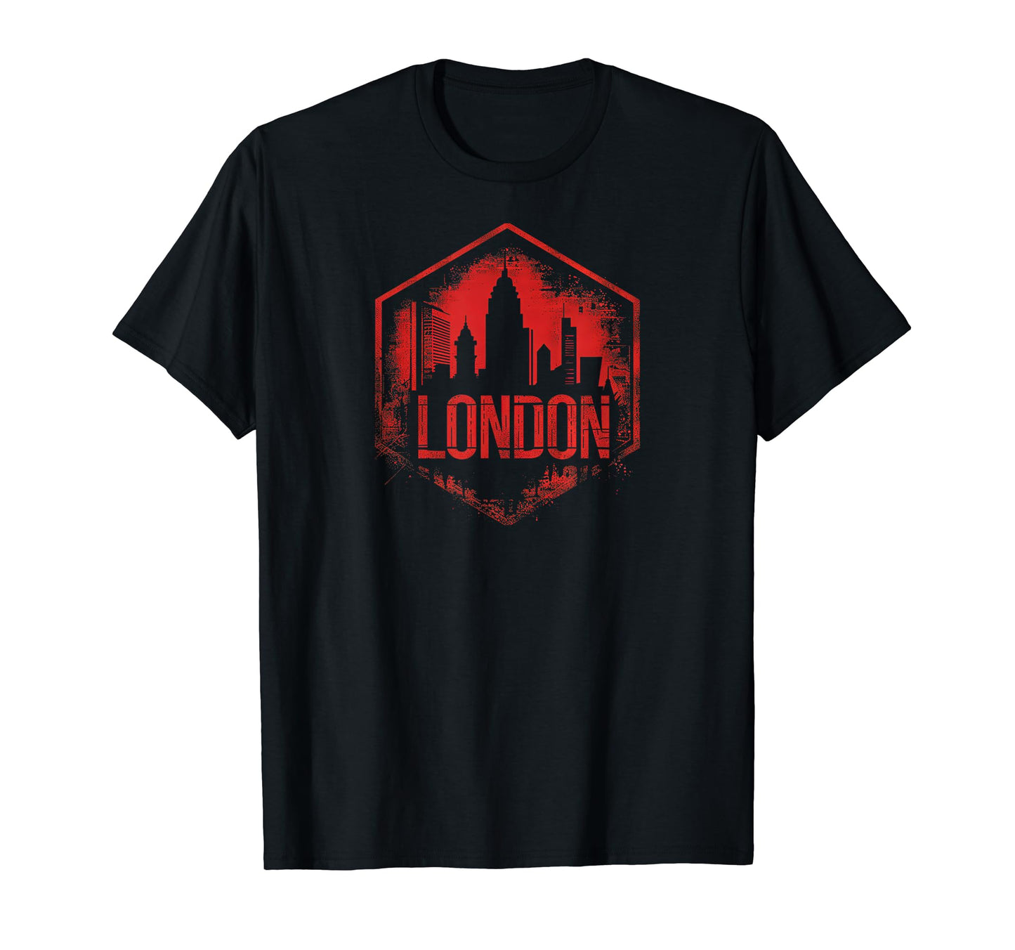 London Grit 90S Grunge Urbandecay T-Shirt - Streetwear Style for Adults - T-Shirt, Sweatshirt, Hoodie