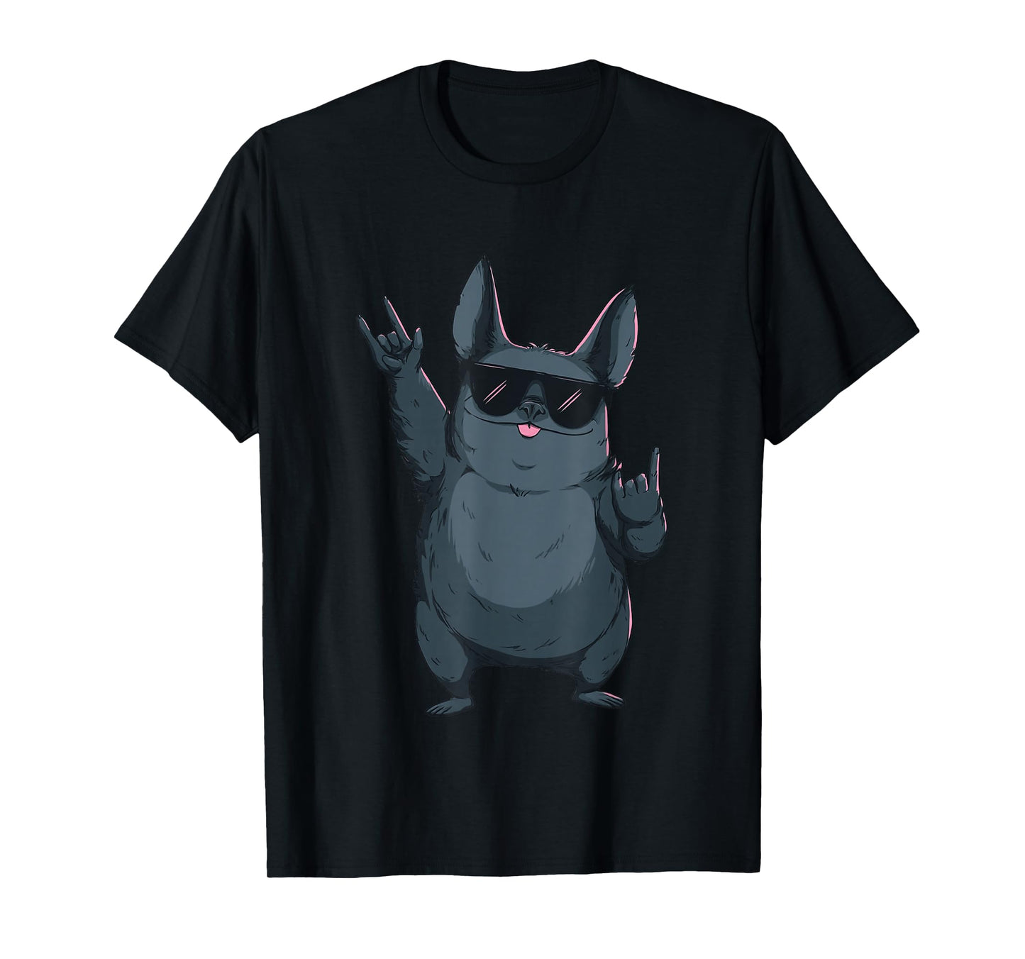 Pig Rock And Roll Funny Animal Music T-Shirt - Streetwear Style Men Women - T-Shirt, Sweatshirt, Hoodie
