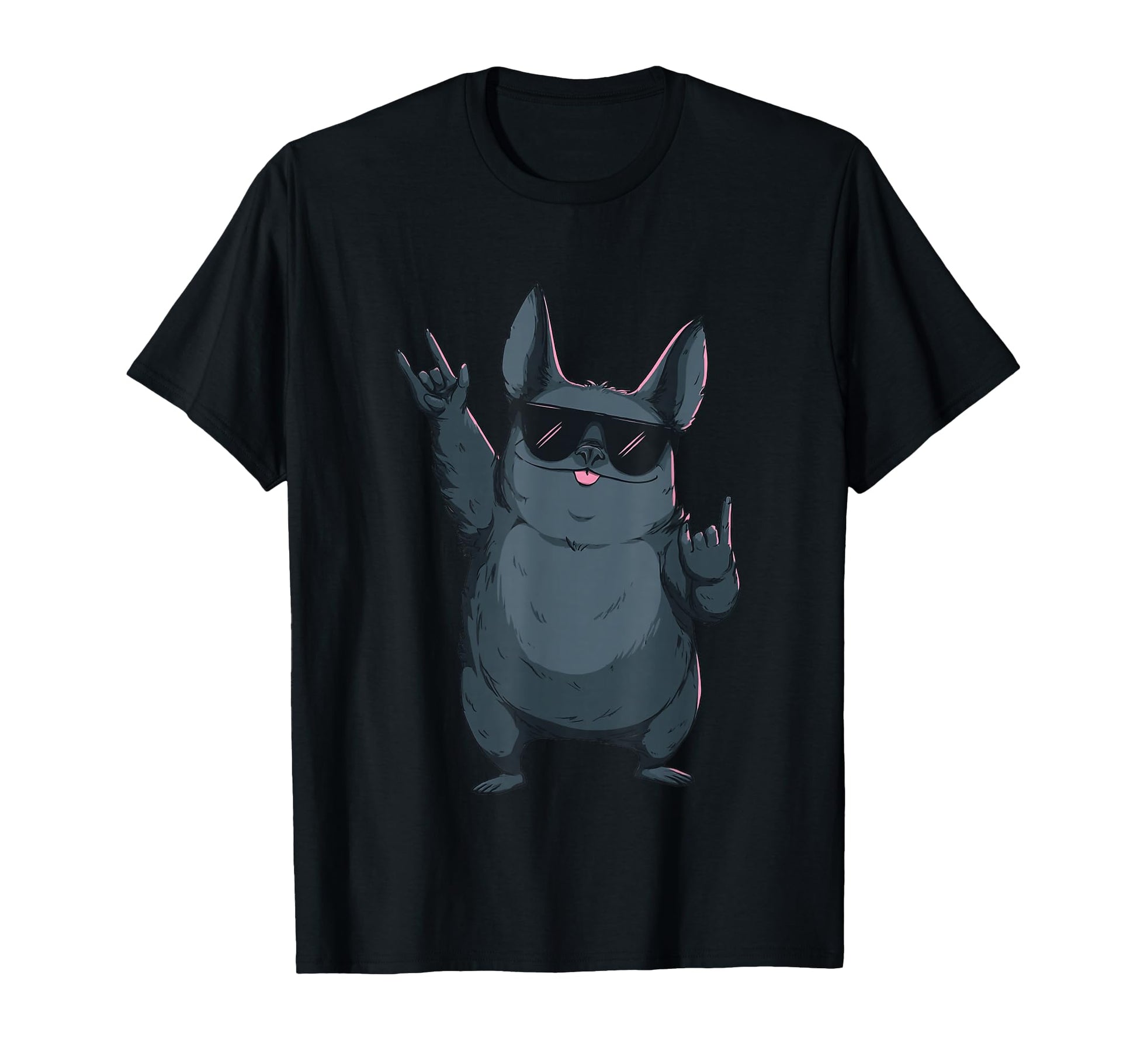 Pig Rock And Roll Funny Animal Music T-Shirt - Streetwear Style Men Women - T-Shirt, Sweatshirt, Hoodie