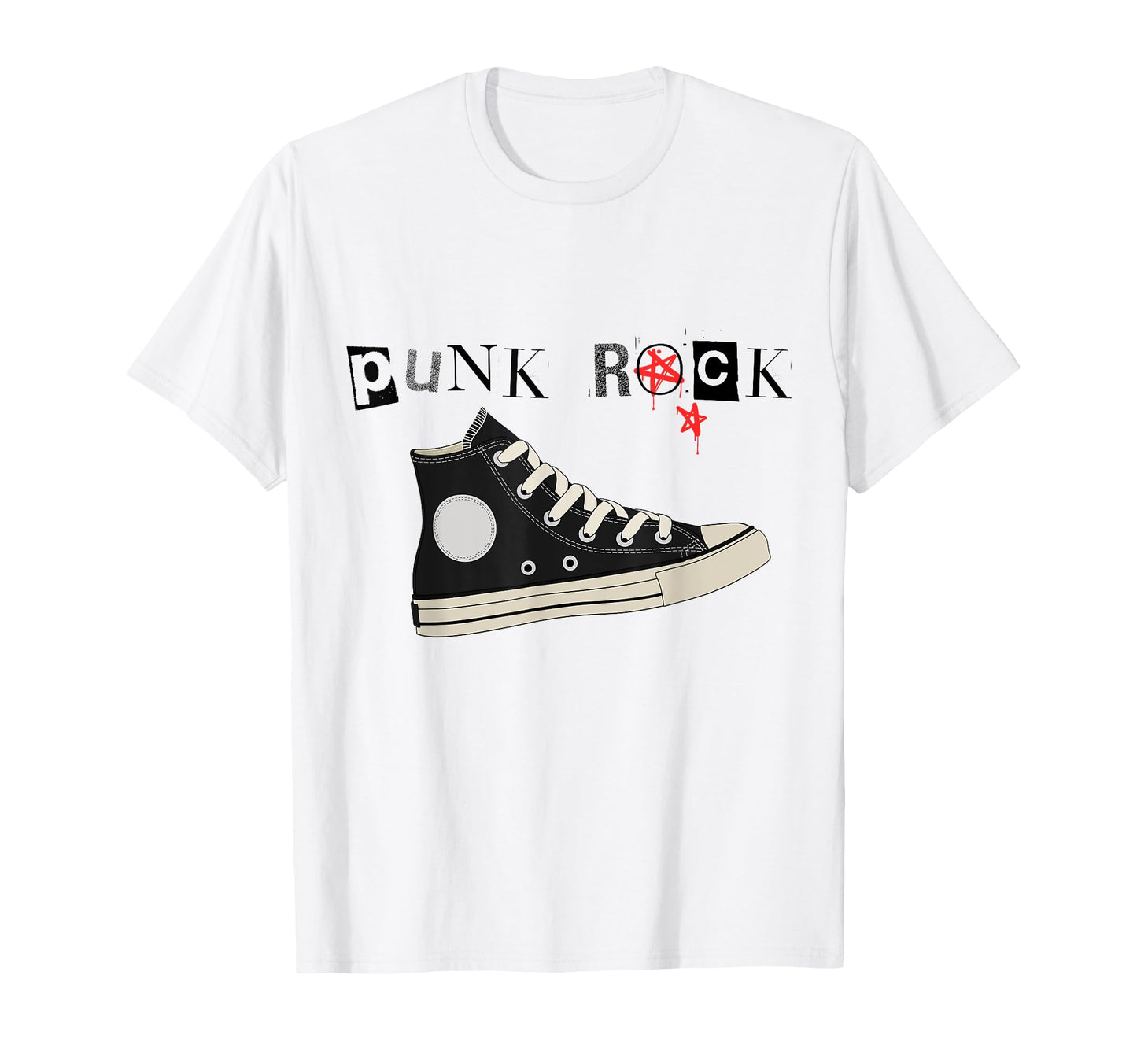 Punk Rock Urban Street Vibe T-Shirt - Trendy Graphic Unisex - T-Shirt, Sweatshirt, Hoodie