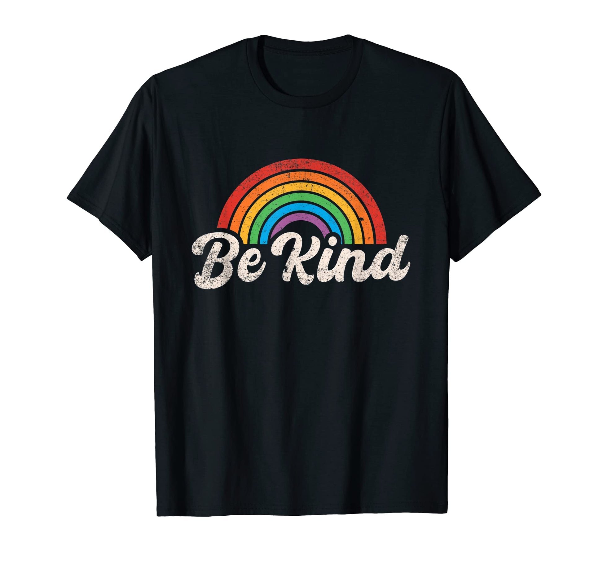 Be Kind Rainbow Kindness Week Anti T-Shirt - Aesthetic Graphic Unisex - T-Shirt, Sweatshirt, Hoodie