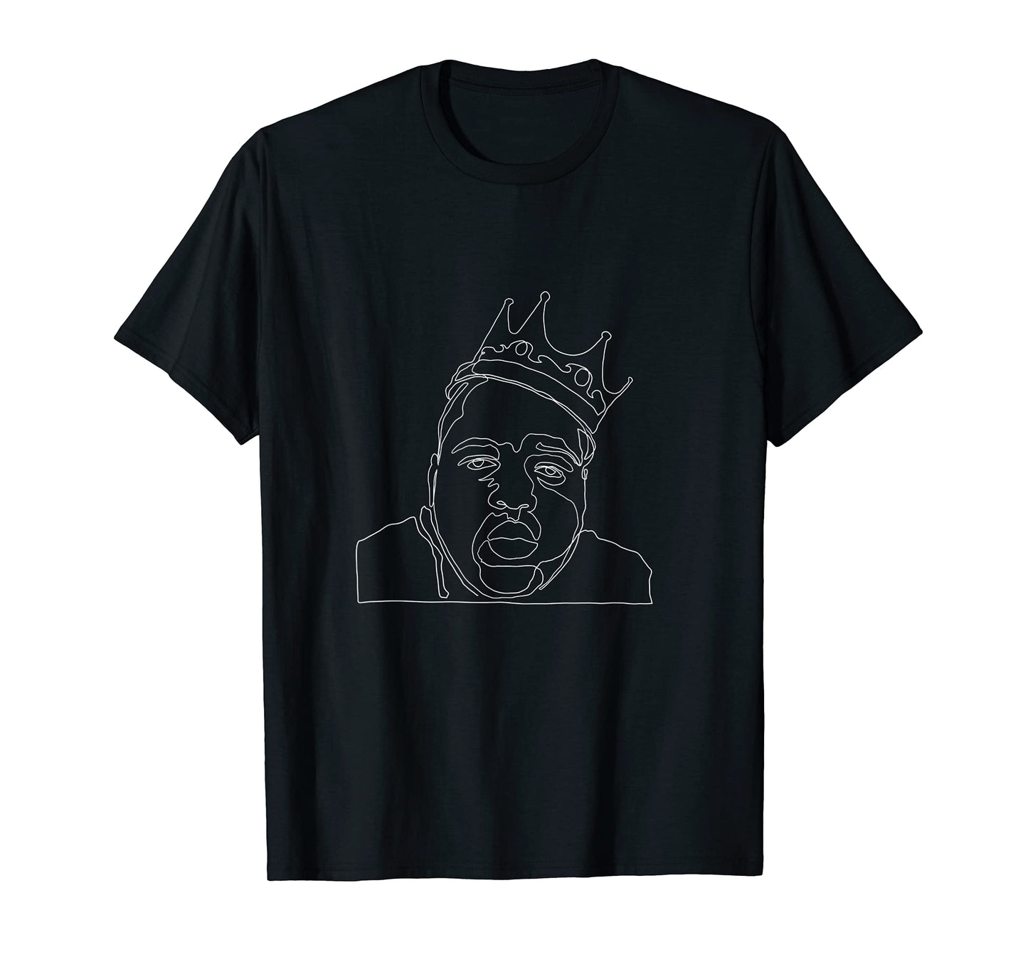 Big Poppa Rap Hip Hop T-Shirt - Minimalist Print Men Women - T-Shirt, Sweatshirt, Hoodie