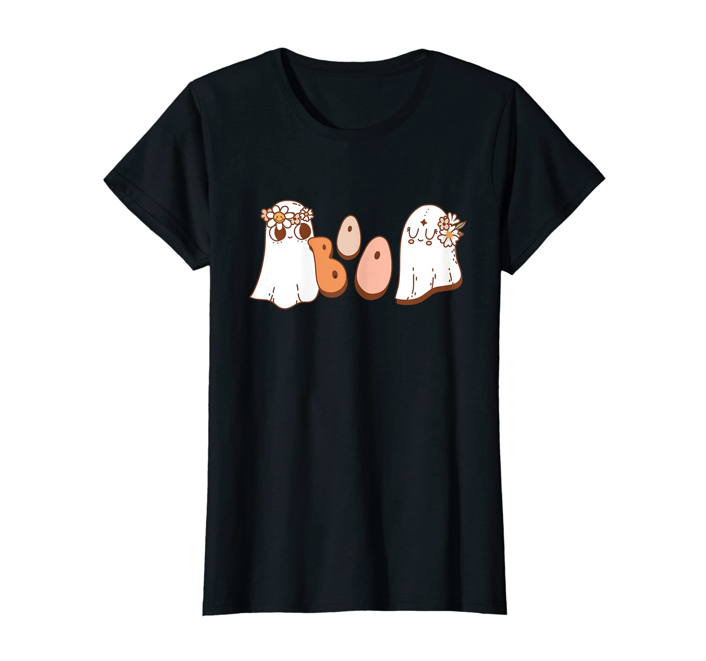 Boo Halloween Costume Mommy And Me T-Shirt - Custom Art Print Men Women - T-Shirt, Sweatshirt, Hoodie