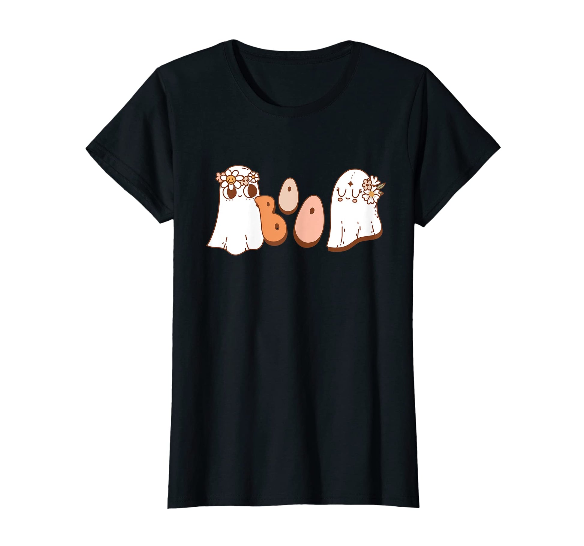 Boo Halloween Costume Mommy And Me T-Shirt - Custom Art Print Men Women - T-Shirt, Sweatshirt, Hoodie