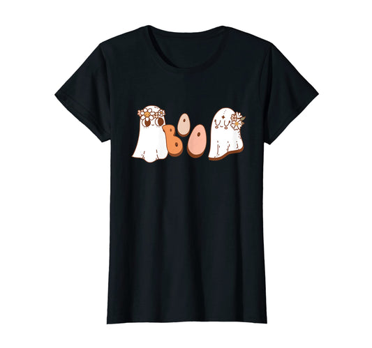 Boo Halloween Costume Mommy And Me T-Shirt - Custom Art Print Men Women - T-Shirt, Sweatshirt, Hoodie