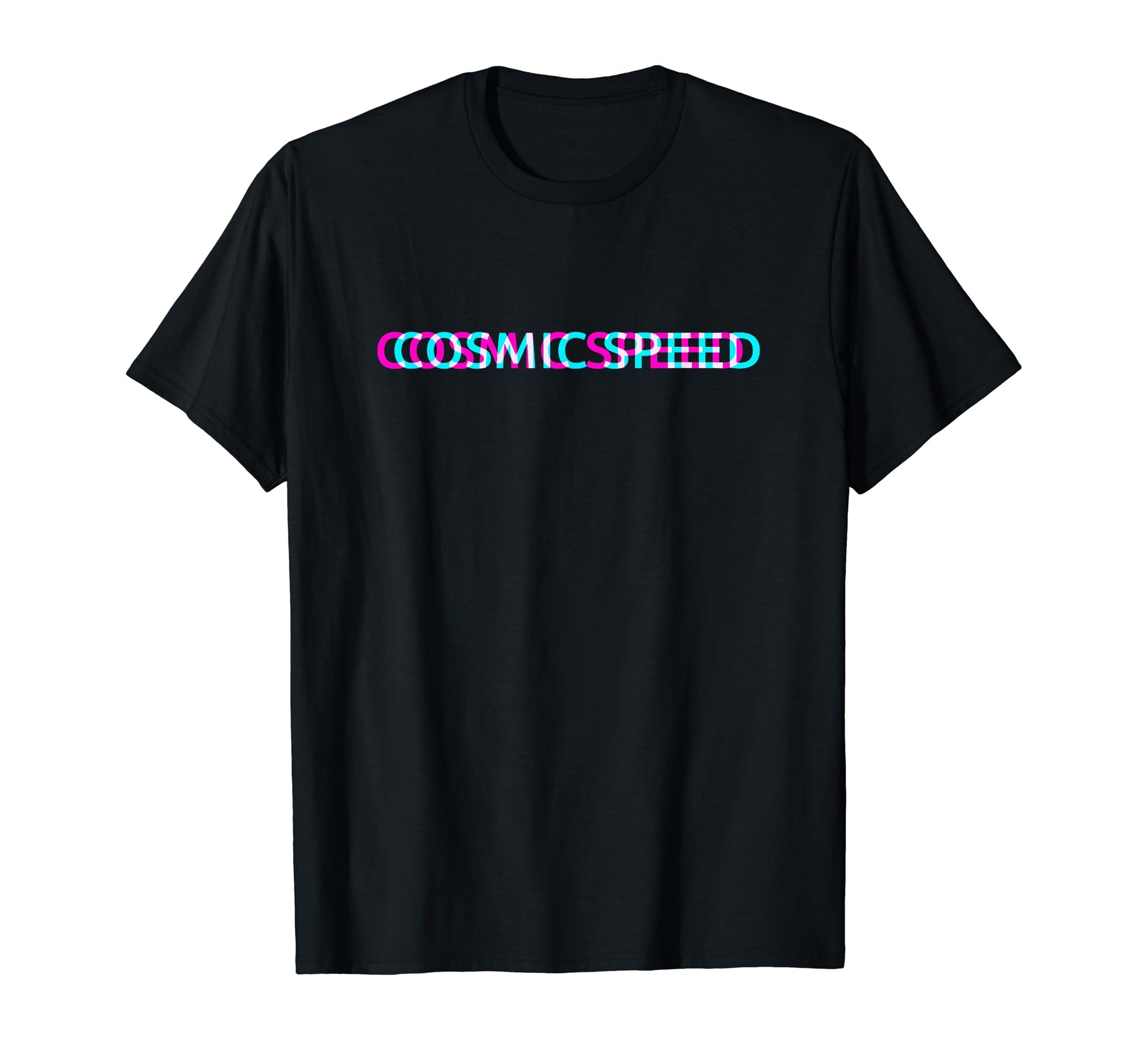 Cosmic Speed Edgy Aesthetic 90S Fairy T-Shirt - Custom Art Print Unisex - T-Shirt, Sweatshirt, Hoodie