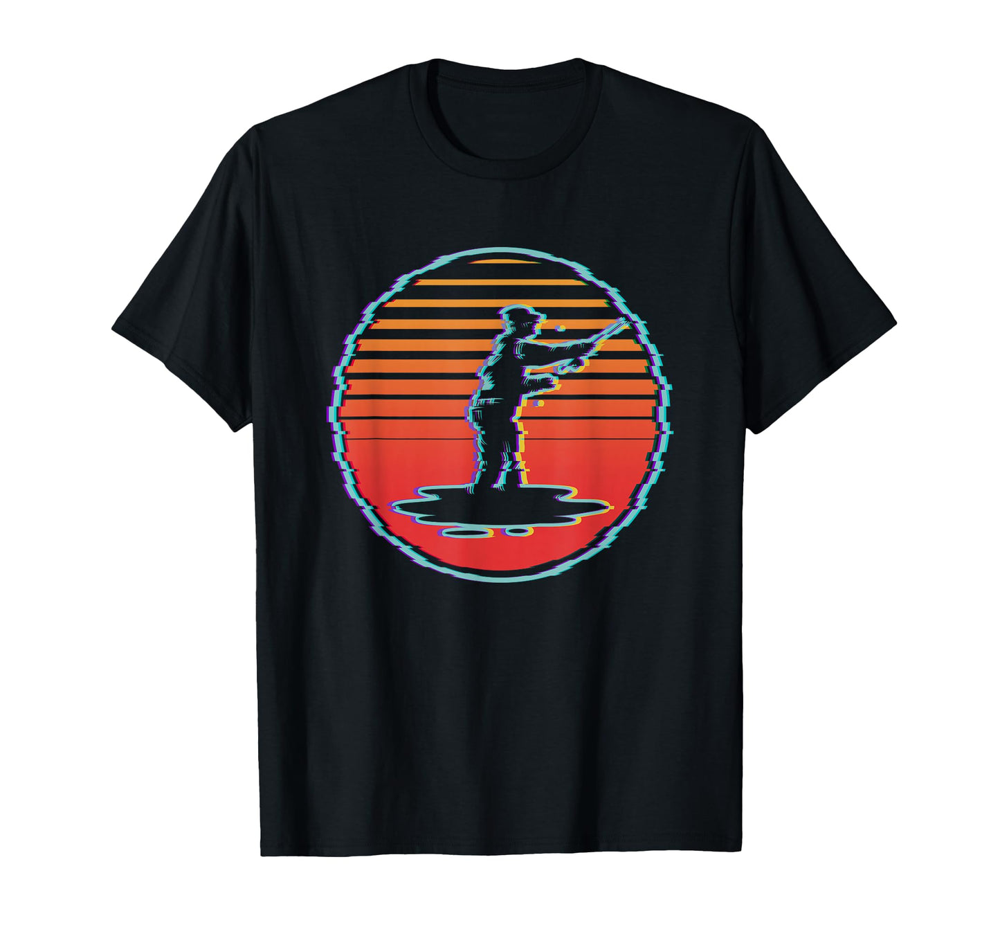 Fishing Vaporwave Fisherman T-Shirt - Streetwear Style for Adults - T-Shirt, Sweatshirt, Hoodie