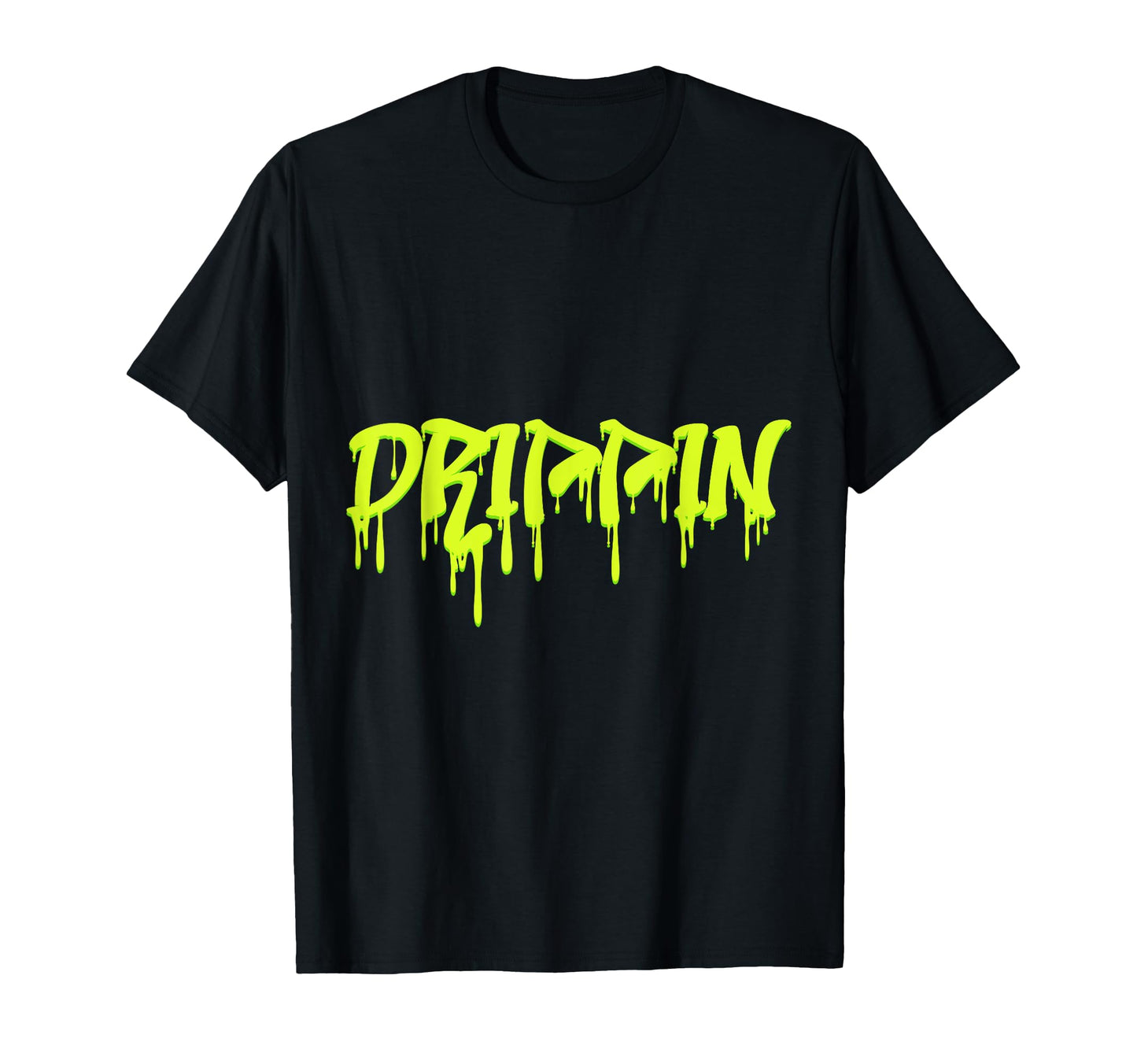 Drippin Rap Hip Hop Old School T-Shirt - Fun Novelty Design for Adults - T-Shirt, Sweatshirt, Hoodie