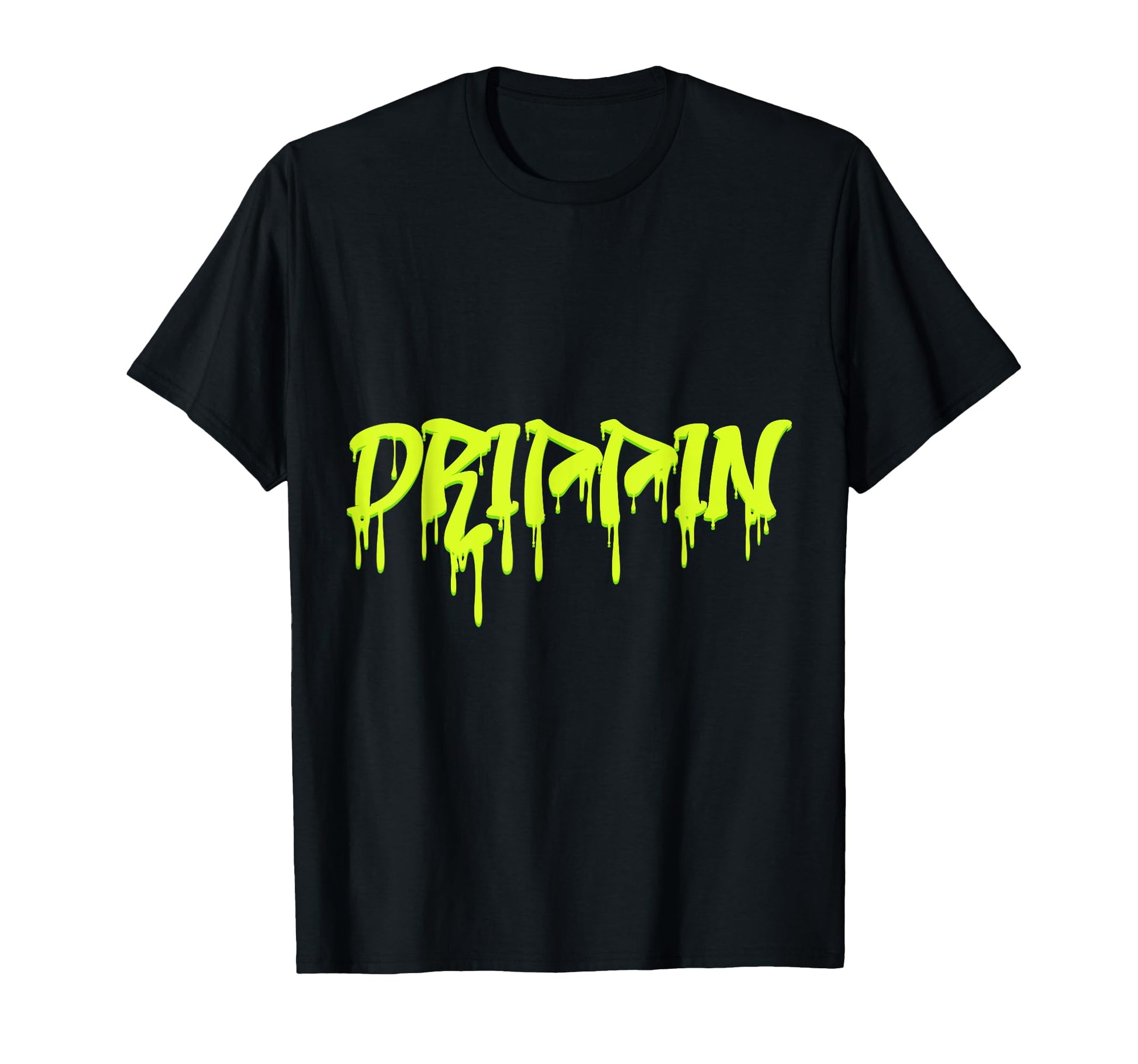 Drippin Rap Hip Hop Old School T-Shirt - Fun Novelty Design for Adults - T-Shirt, Sweatshirt, Hoodie