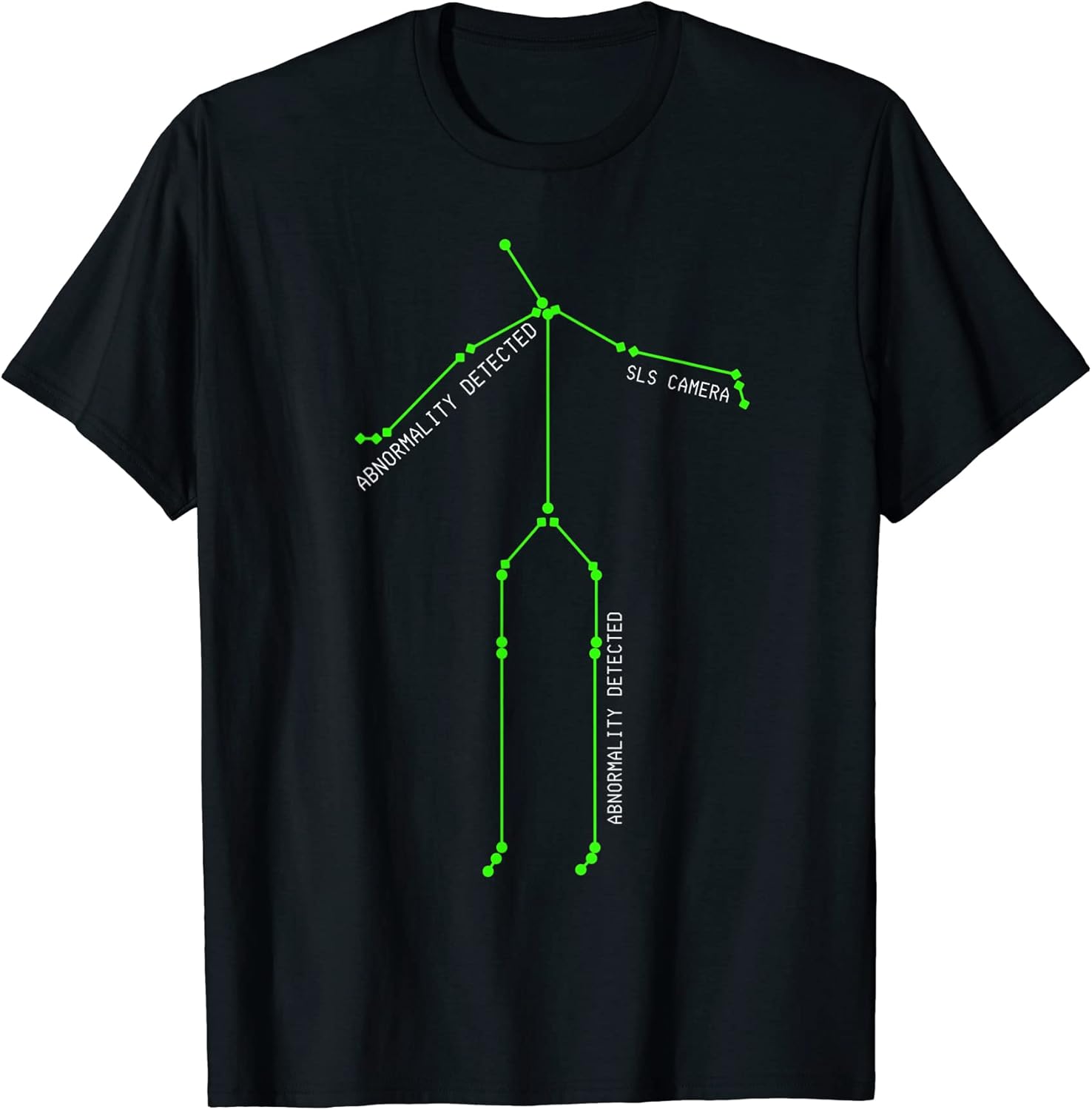 SLS Camera Stick Man Ghost Hunting Novelty - Adult & Kids T-Shirts, Sweatshirts & Hoodies apparel design preview 1