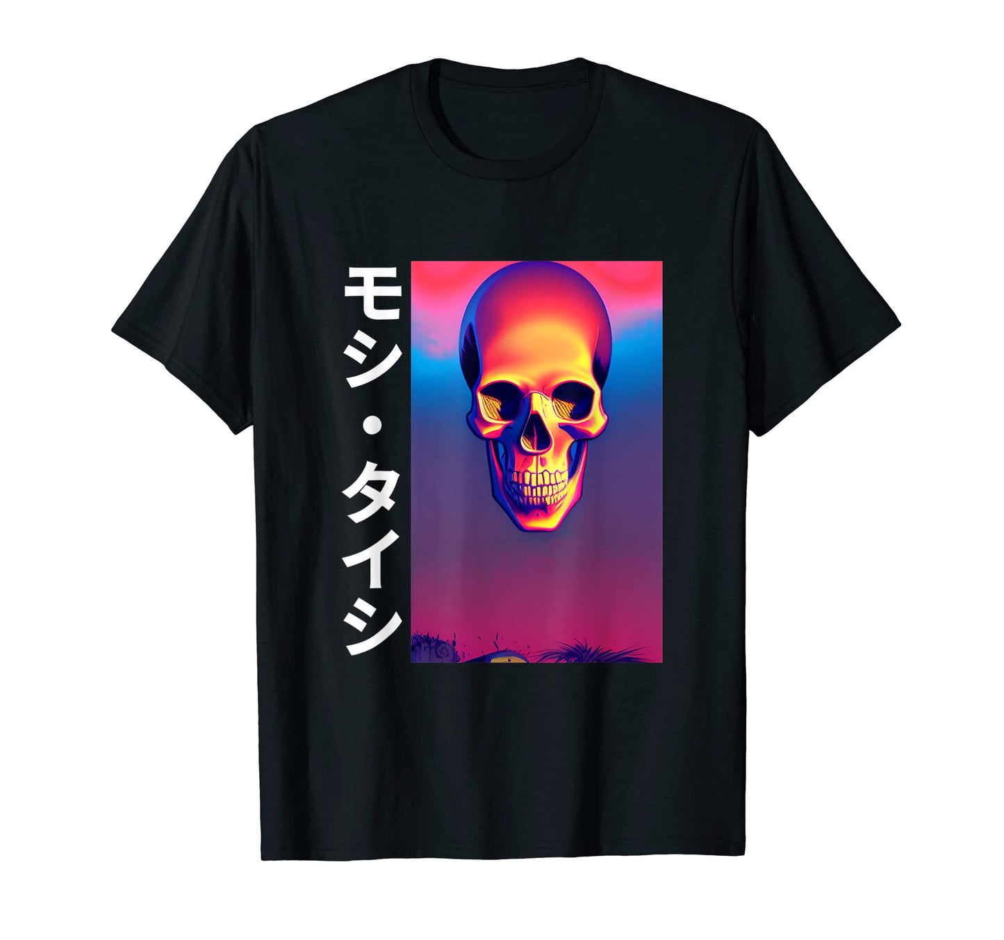 90S Synthwave Japanese Vaporwave Art Otaku T-Shirt - Graphic Print Unisex - T-Shirt, Sweatshirt, Hoodie