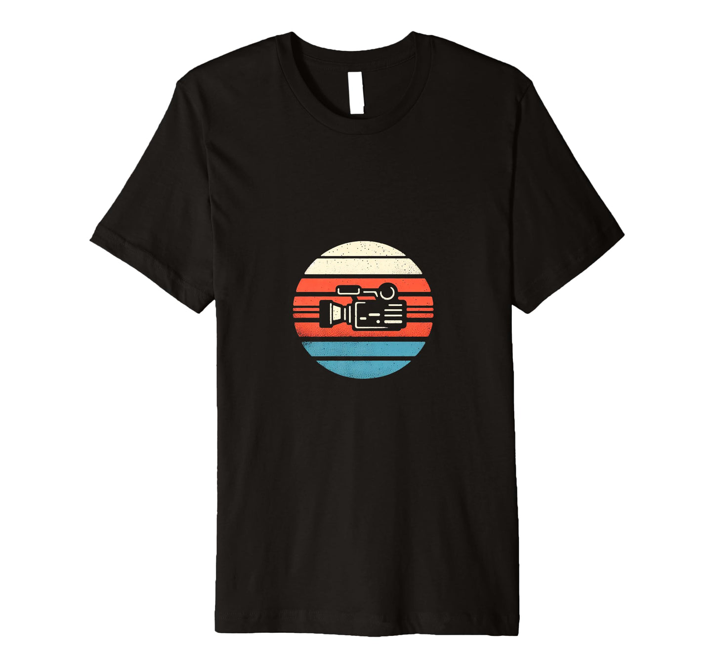 Video Camera T-Shirt - Custom Art Print for Adults - T-Shirt, Sweatshirt, Hoodie