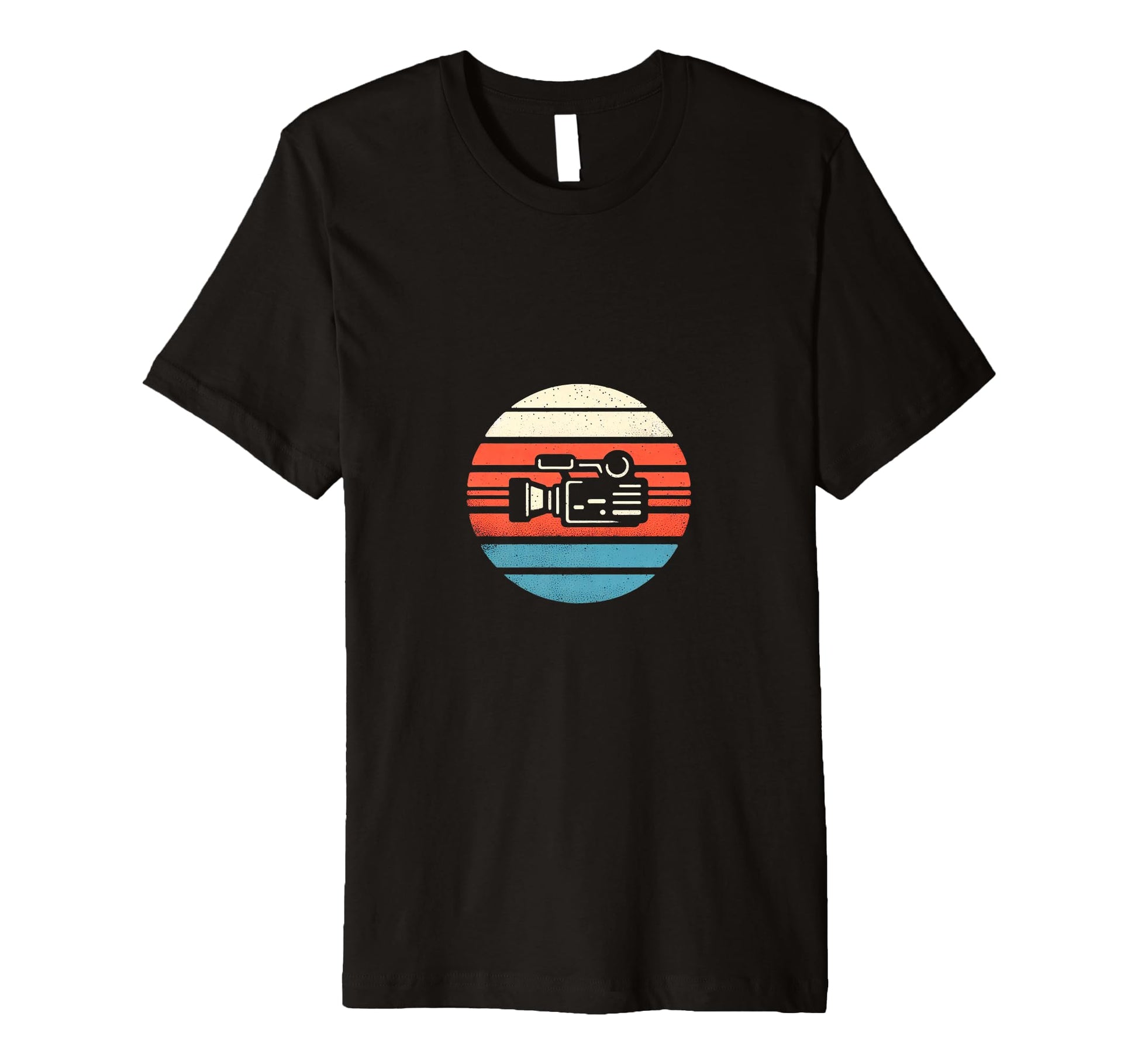 Video Camera T-Shirt - Custom Art Print for Adults - T-Shirt, Sweatshirt, Hoodie