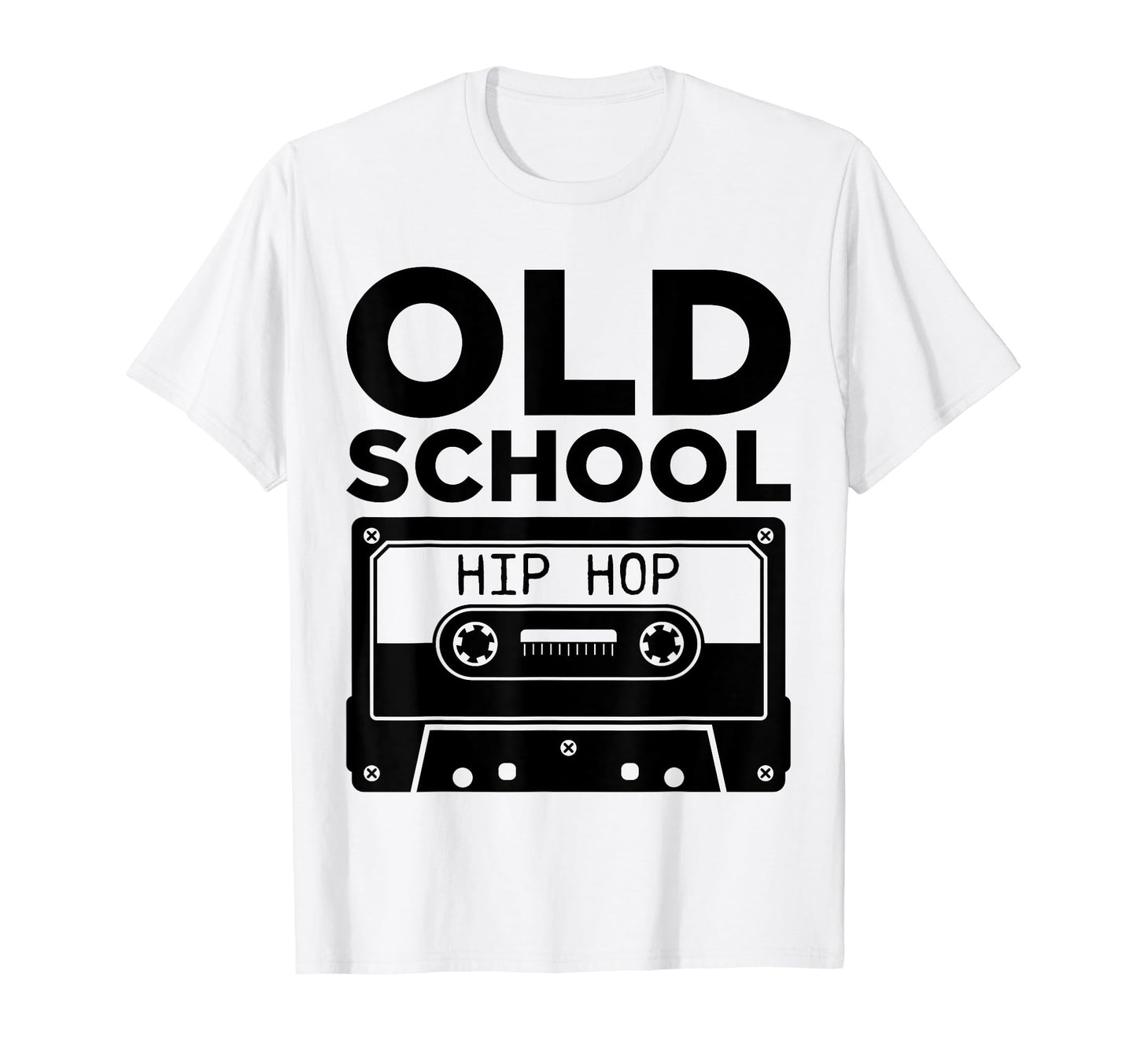 Old School Hip Hop Cassette Tape Rap T-Shirt - Novelty Apparel for Adults - T-Shirt, Sweatshirt, Hoodie