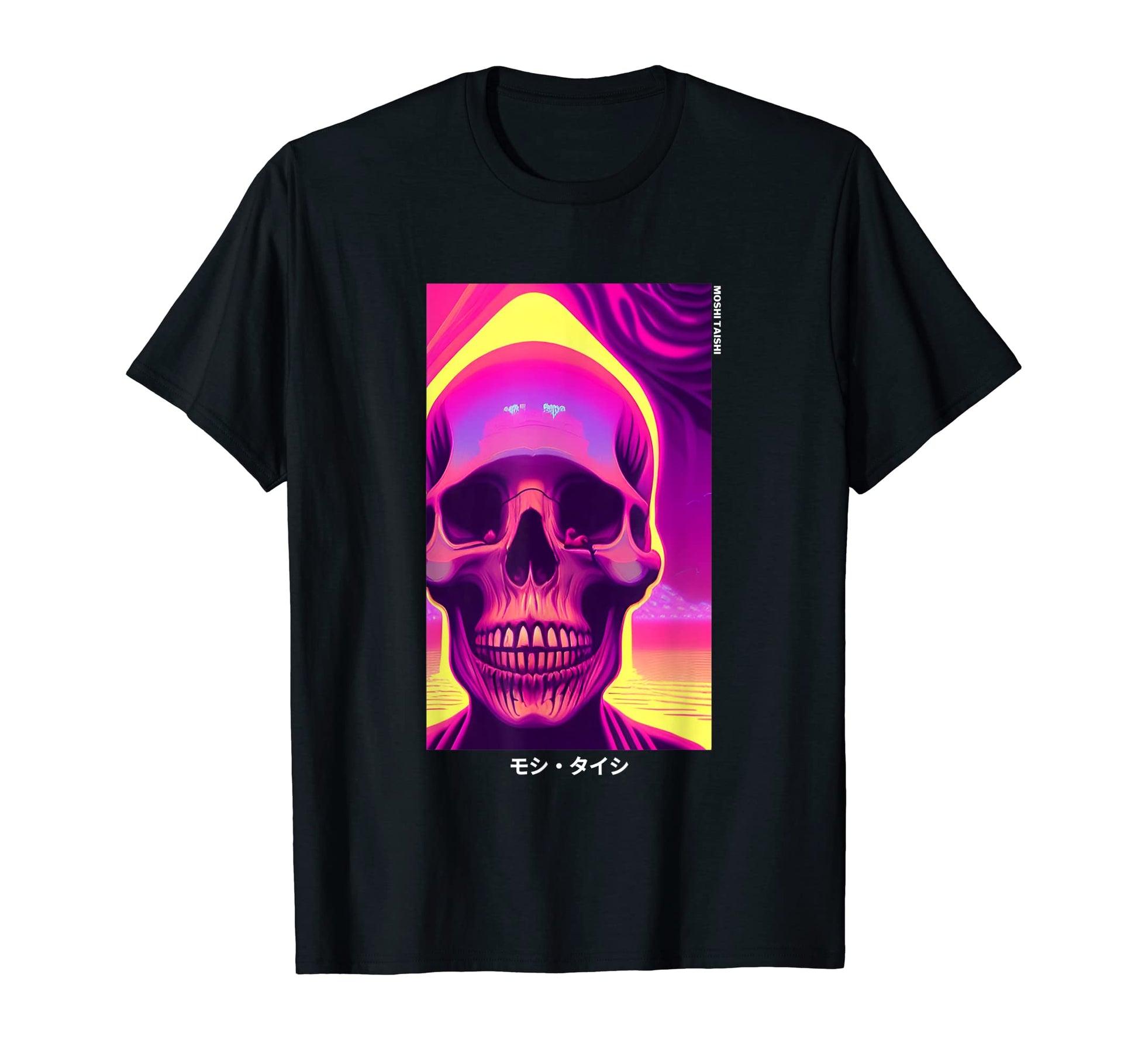 90S Synthwave Japanese Vaporwave Art Otaku T-Shirt - Graphic Print Unisex - T-Shirt, Sweatshirt, Hoodie