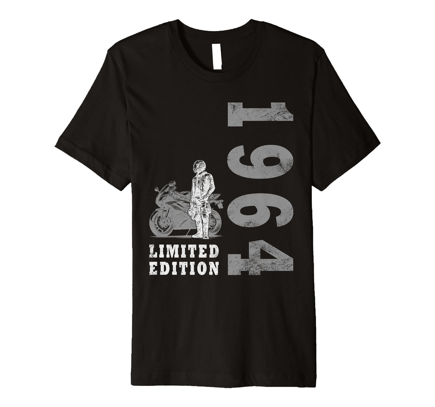 60 Years Biker 1964 Motorcyclist T-Shirt - Aesthetic Graphic Unisex - T-Shirt, Sweatshirt, Hoodie