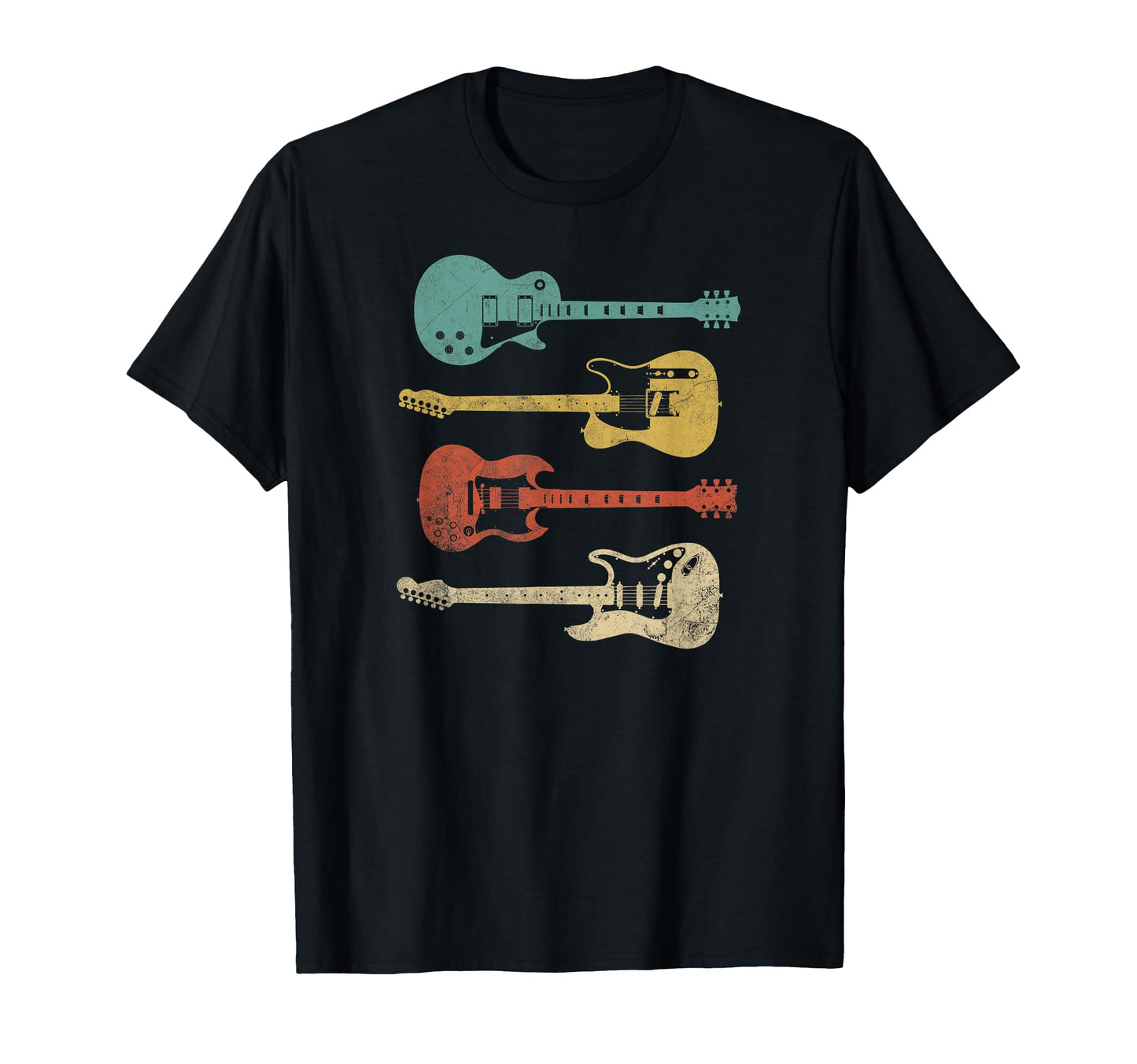 Music Guitarists Rock Fans T-Shirt - Casual Everyday Wear Men Women - T-Shirt, Sweatshirt, Hoodie