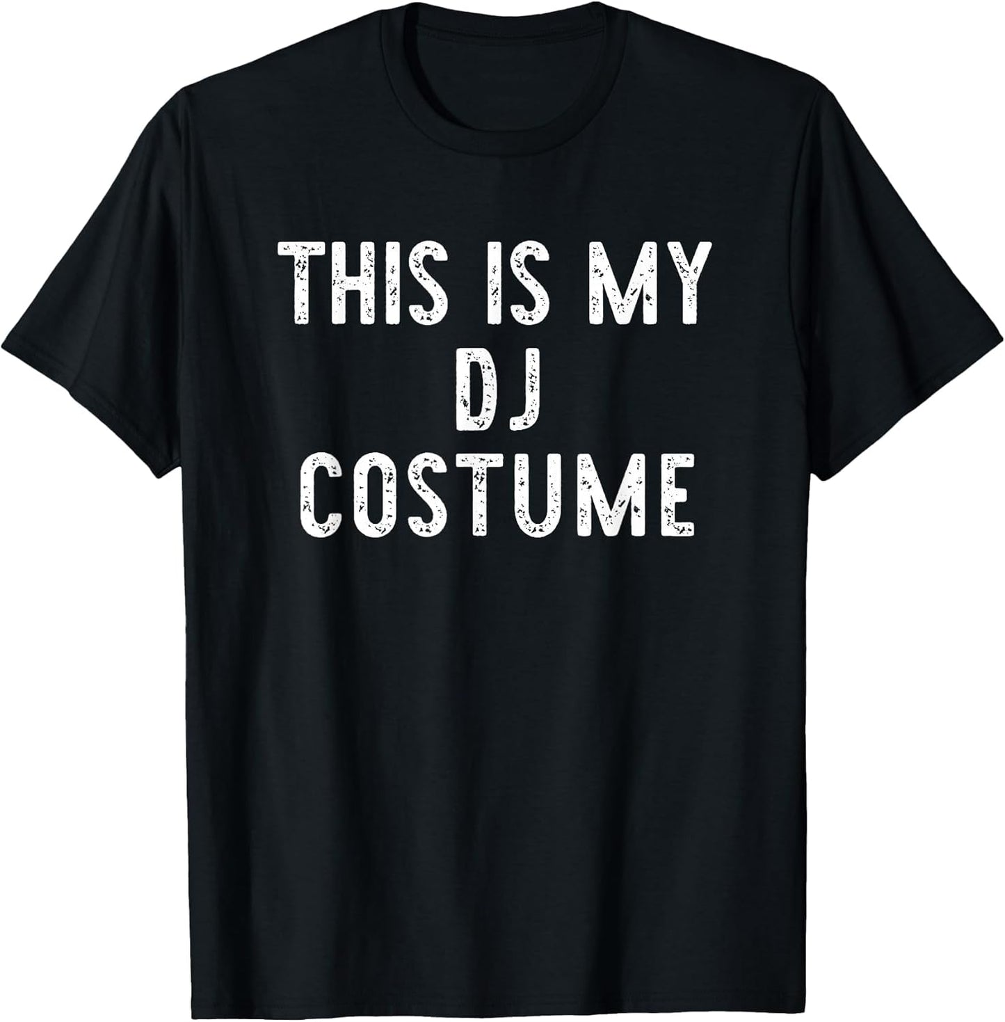 Halloween This Is My DJ Costume - Adult & Kids T-Shirts, Sweatshirts & Hoodies apparel design preview 1