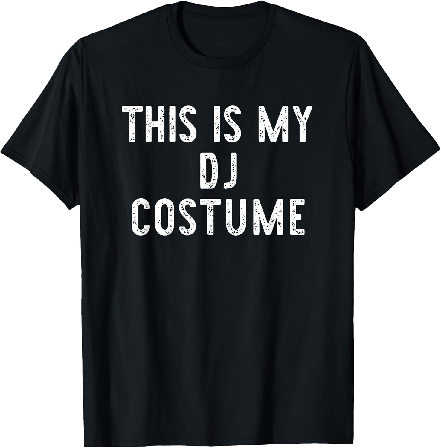 Halloween This Is My DJ Costume - Adult & Kids T-Shirts, Sweatshirts & Hoodies apparel design preview 1