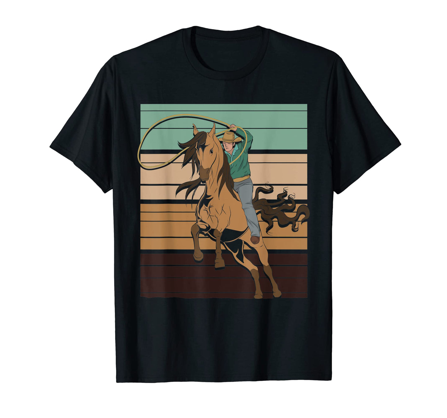 Country Western Horseback Riding T-Shirt - Novelty Apparel for Adults - T-Shirt, Sweatshirt, Hoodie