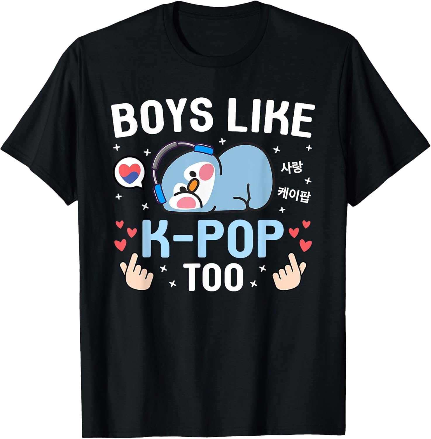Funny Kpop Merch Clothes For Men Teen Boys Kids - Adult & Kids T-Shirts, Sweatshirts & Hoodies apparel design preview 1