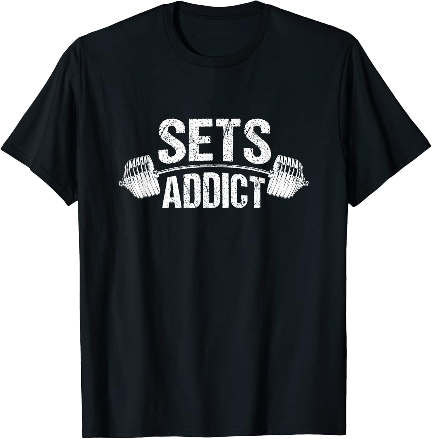 Workout Bodybuilding Equipment Motivational Gifts - Adult & Kids T-Shirts, Sweatshirts & Hoodies apparel design preview 1