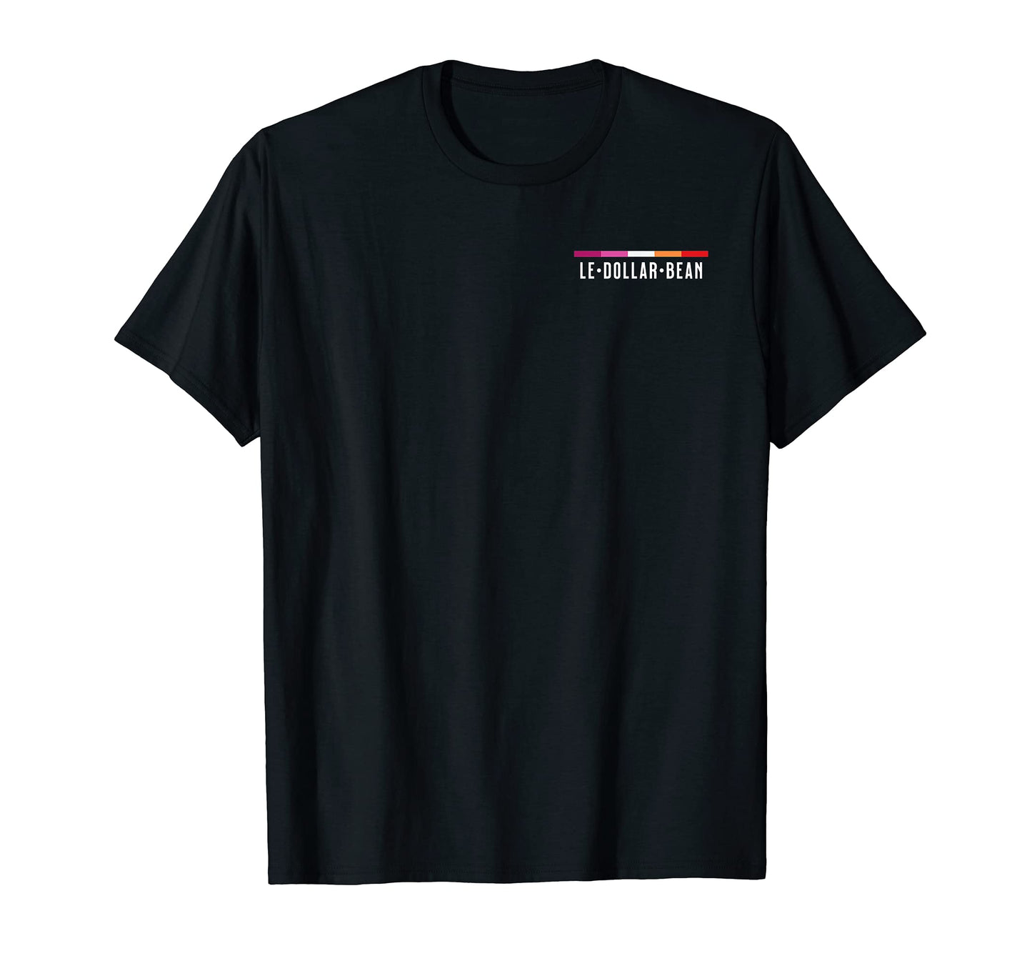 Le Dollar Bean Le Bean Lesbian Color T-Shirt - Trendy Graphic Men Women - T-Shirt, Sweatshirt, Hoodie