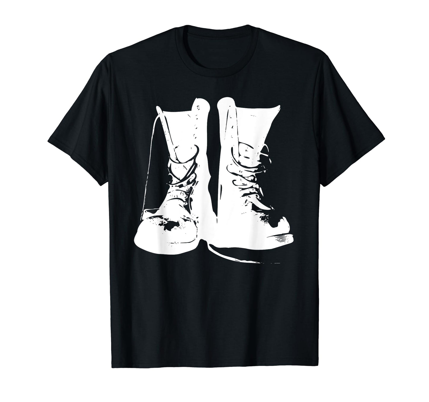 Grunge Rock Boots 90S Punk Rocker Band T-Shirt - Trendy Graphic for Adults - T-Shirt, Sweatshirt, Hoodie