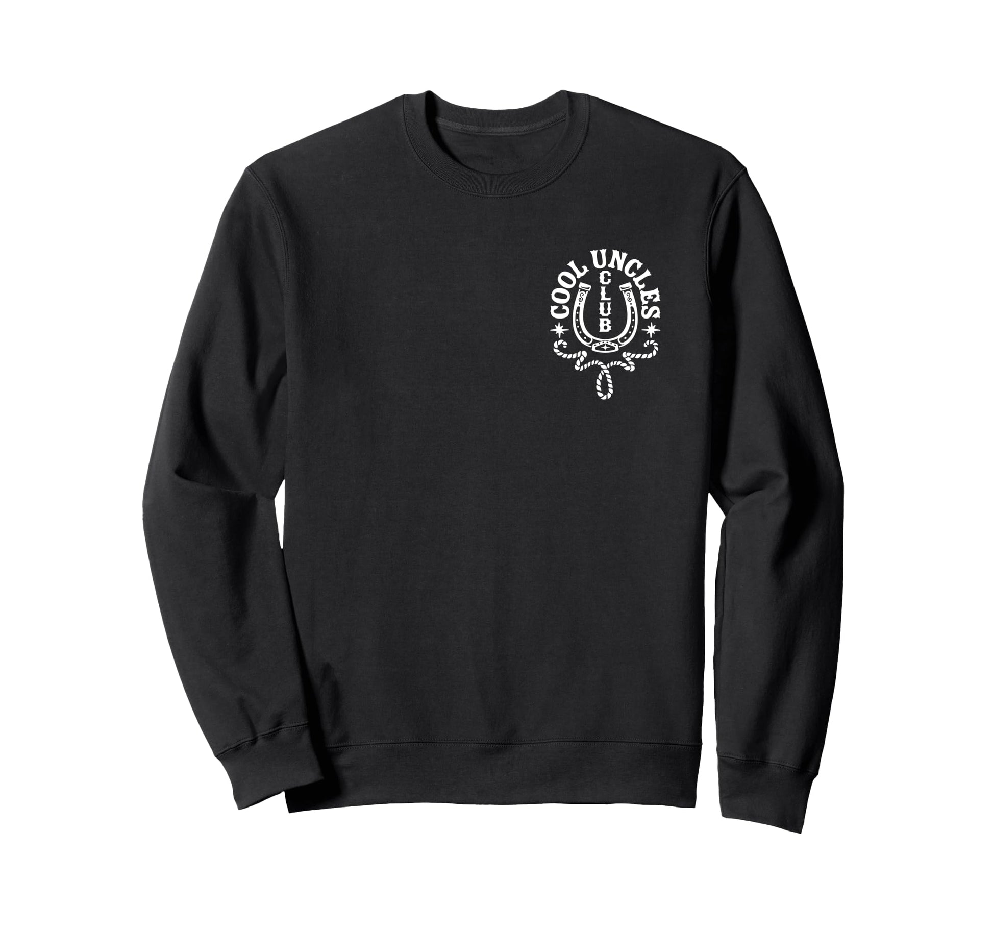 Uncles Club Western Sweatshirt - Unique Graphic Unisex - T-Shirt, Sweatshirt, Hoodie