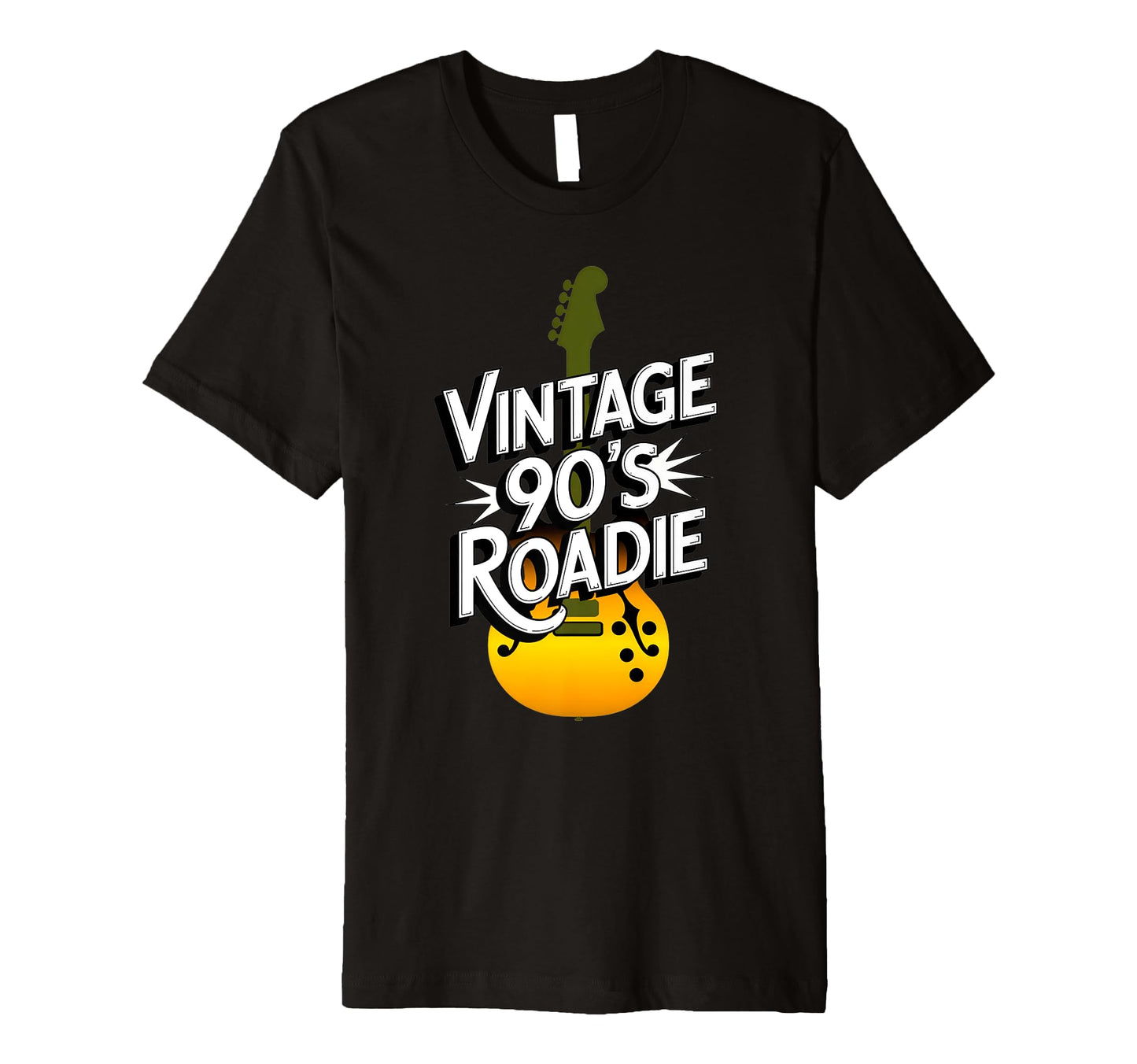 90S Roadie Rock Music Country T-Shirt - Casual Everyday Wear for Adults - T-Shirt, Sweatshirt, Hoodie