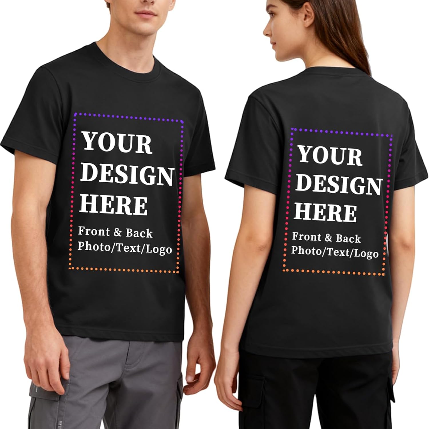FEEGO Short Sleeve Custom for Men Women Thickened - Adult & Kids T-Shirts, Sweatshirts & Hoodies apparel design preview 1