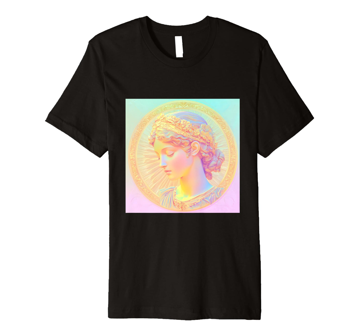 Vaporwave Aesthetic Venus Goddess T-Shirt - Unique Graphic Men Women - T-Shirt, Sweatshirt, Hoodie