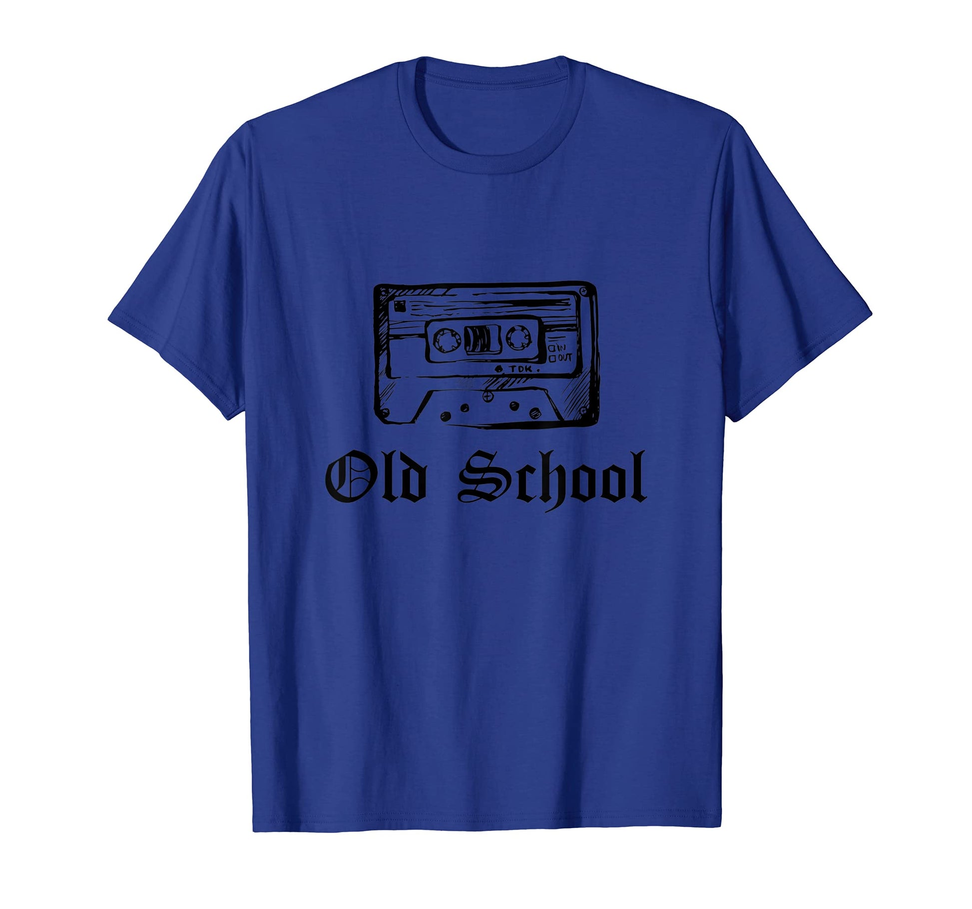 Old School Hip Hop Rap Cassette Tape Old T-Shirt - Custom Art Print Unisex - T-Shirt, Sweatshirt, Hoodie