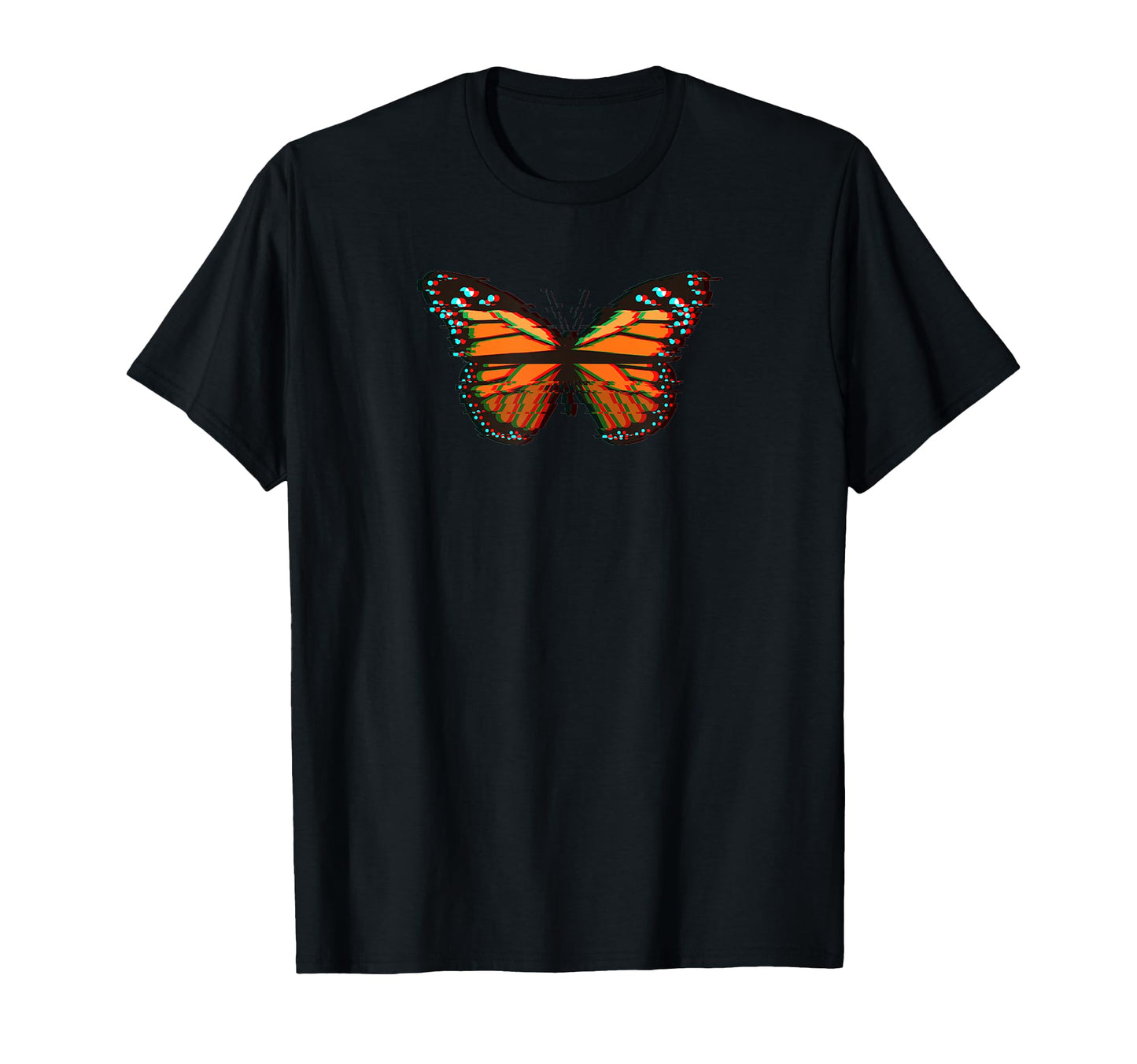 Monarch Butterfly Aesthetic T-Shirt - Casual Everyday Wear Unisex - T-Shirt, Sweatshirt, Hoodie